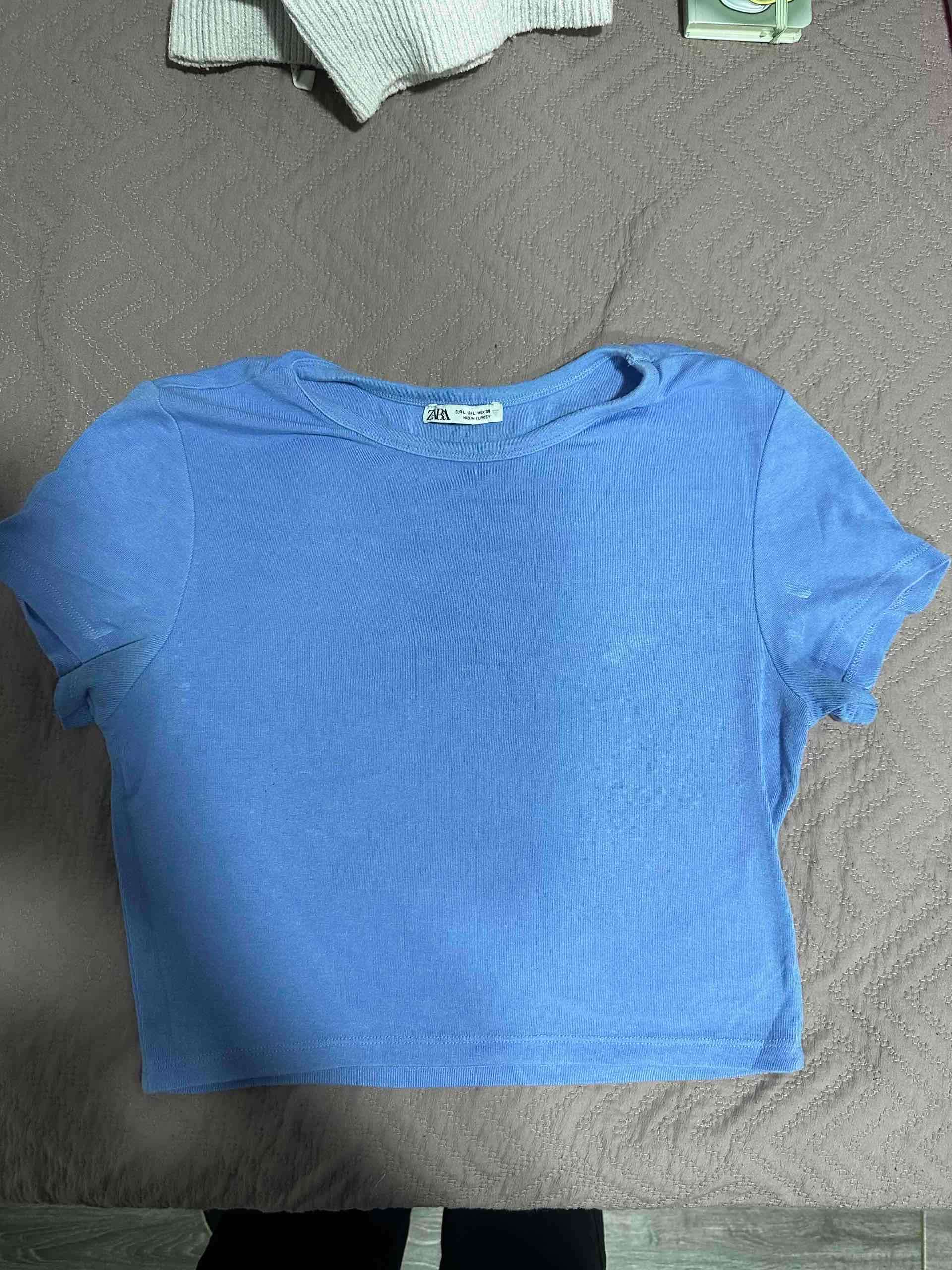 Polera azul - miniatura 2