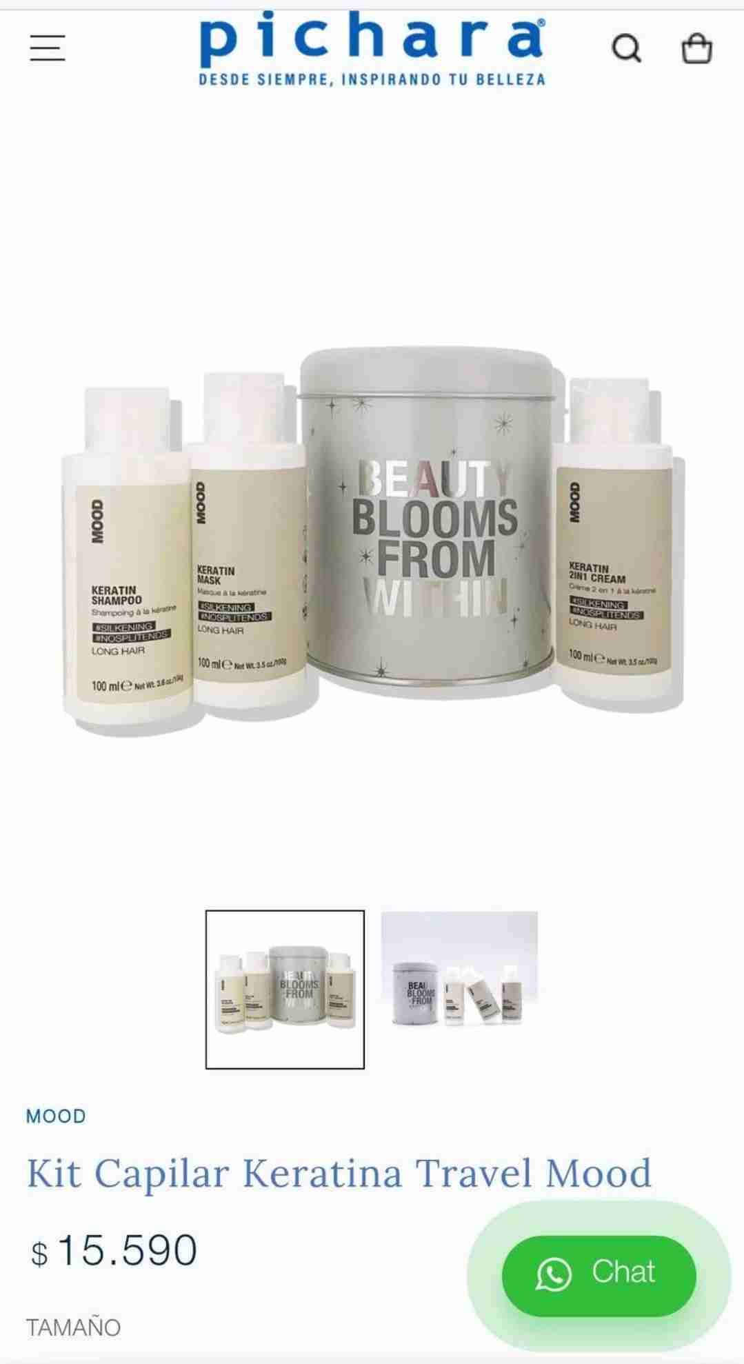 Kit Capilar Keratina Mood - 1