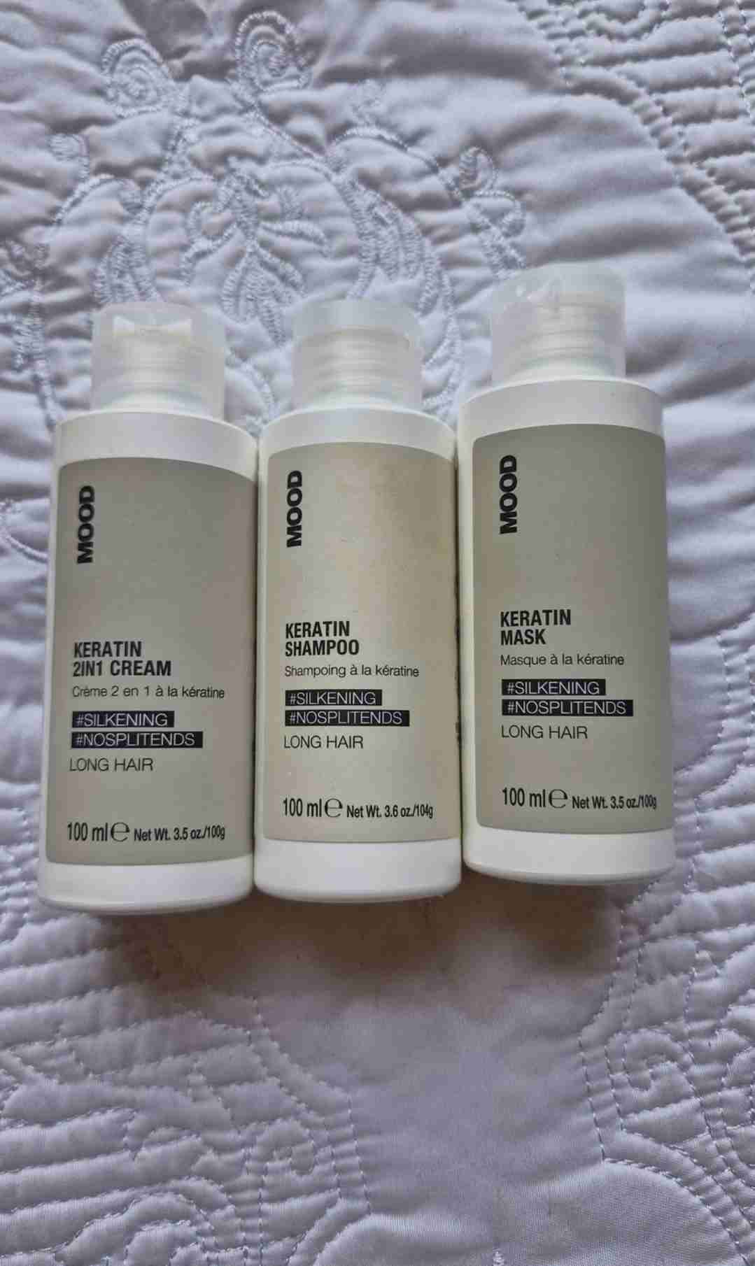 Kit Capilar Keratina Mood - 2