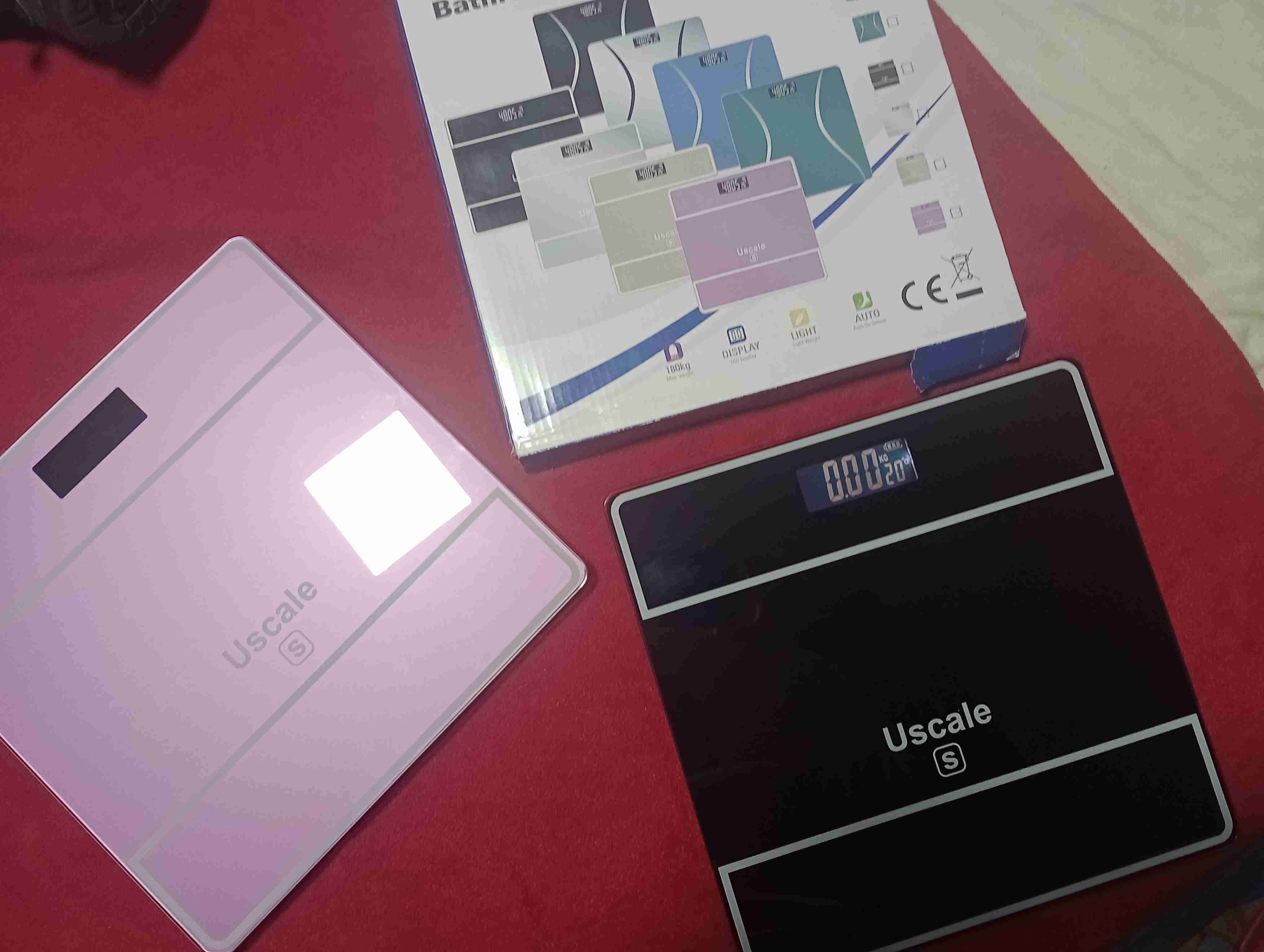 Báscula digital Uscale negra - miniatura 3