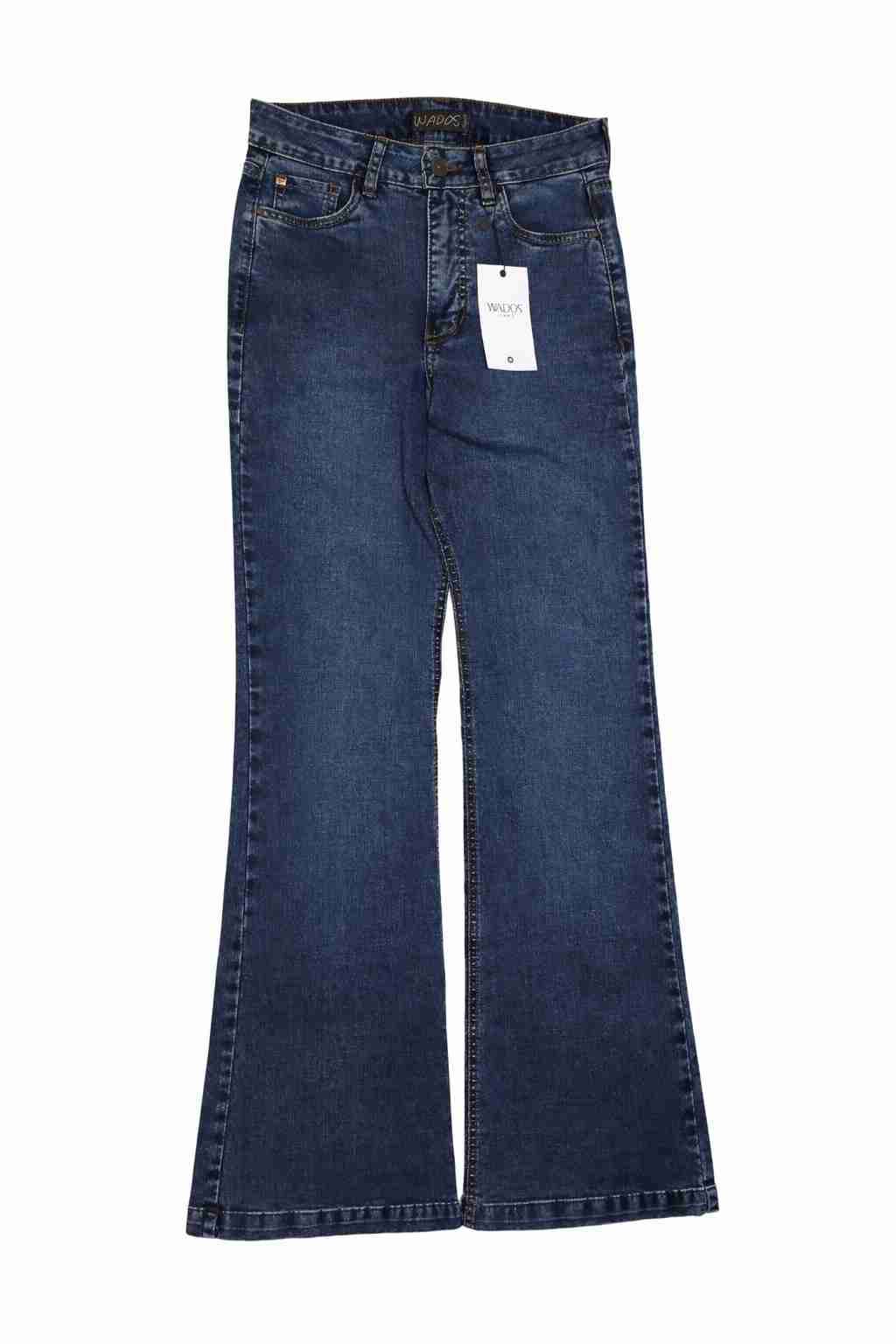 Jeans azul oscuro Wados - miniatura 2