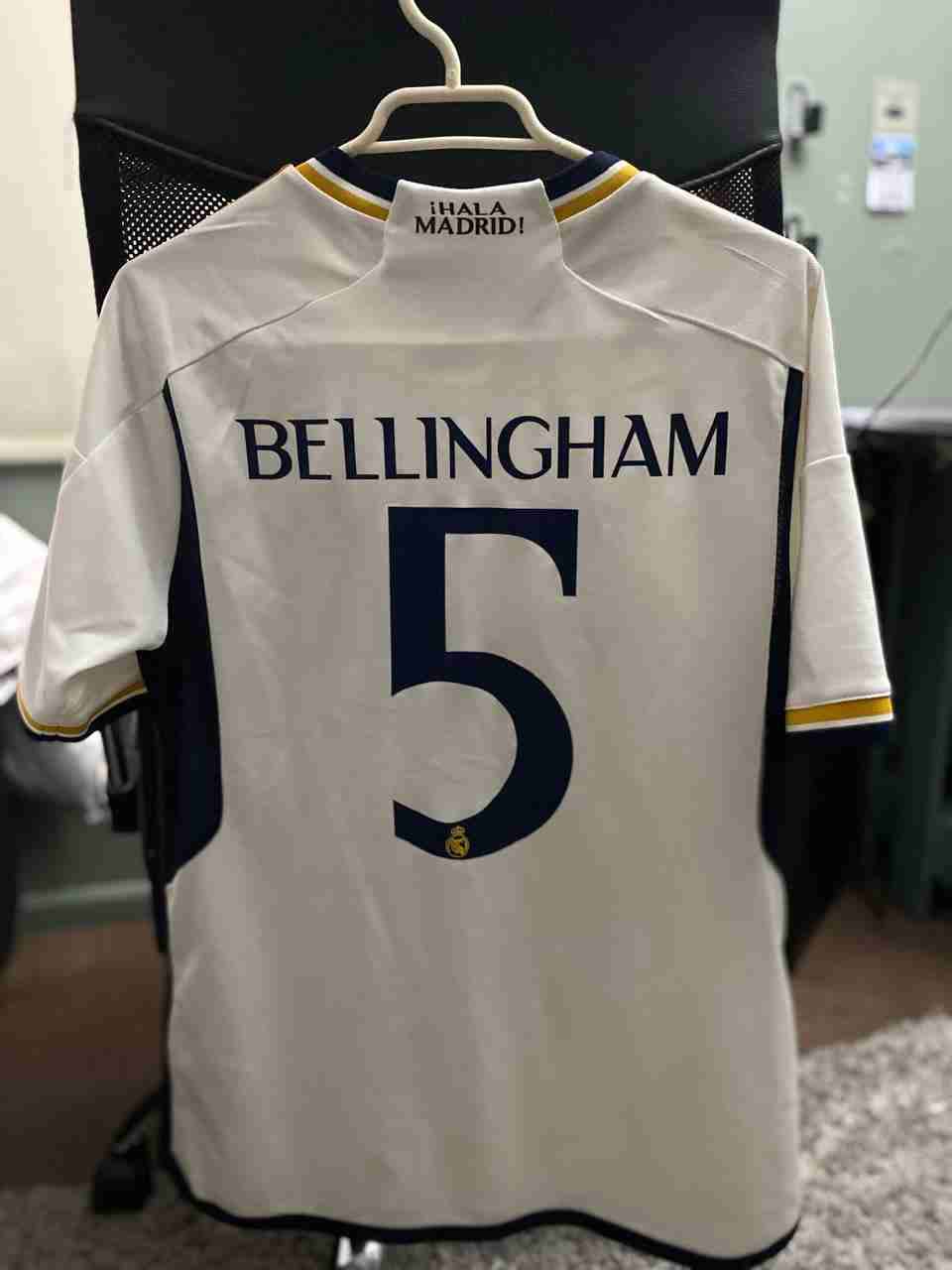 Camiseta Real Madrid blanca 23/24 - miniatura 2