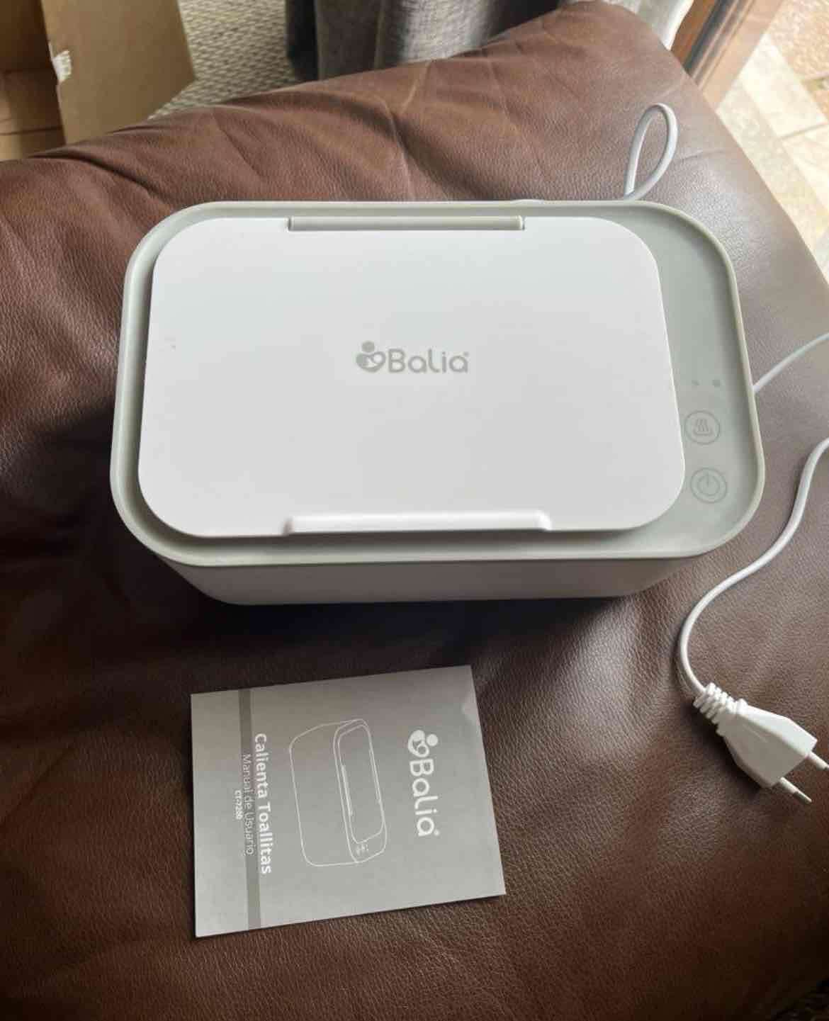 Calienta toallitas húmedas -  Balia - miniatura 1