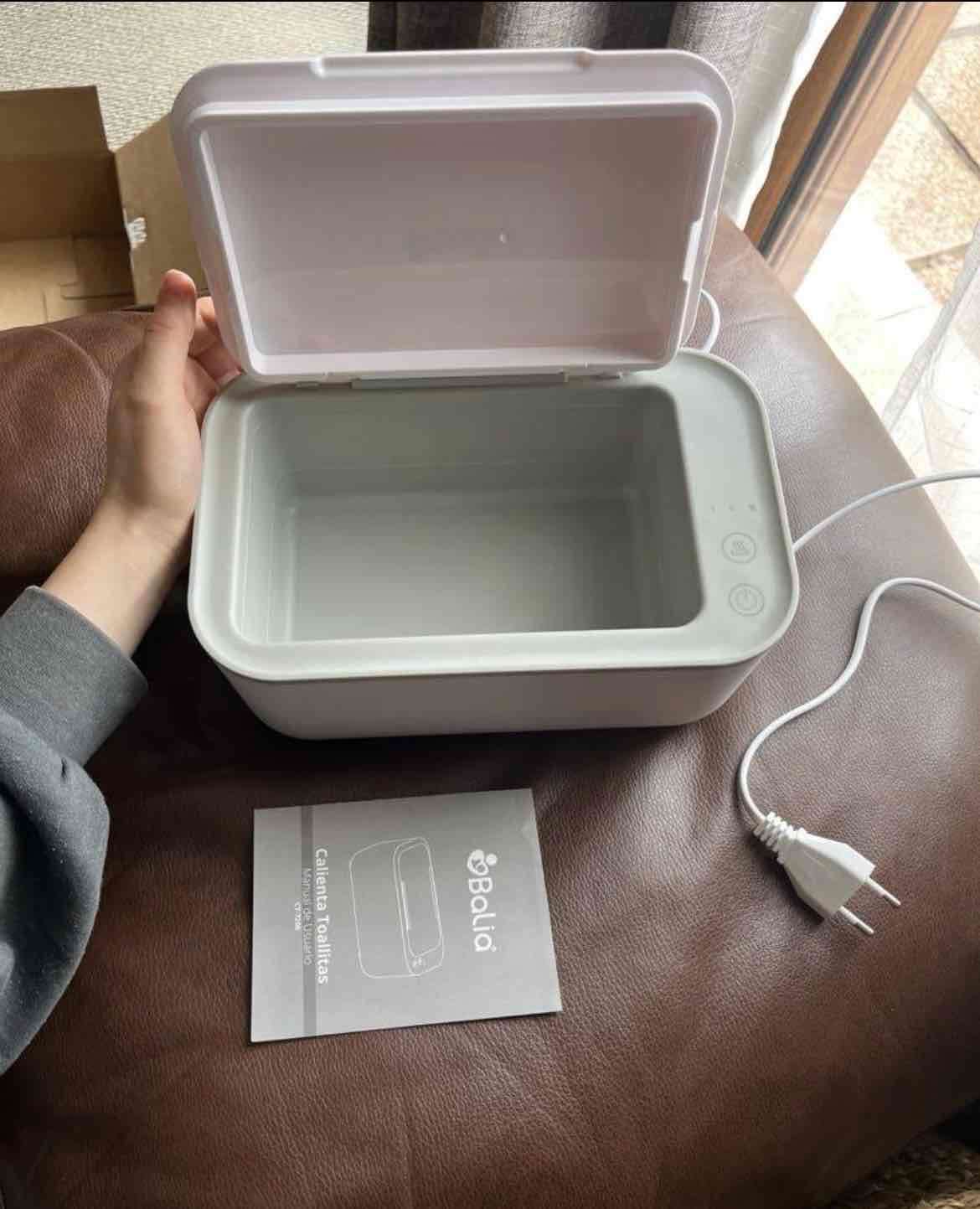 Calienta toallitas húmedas -  Balia - miniatura 2