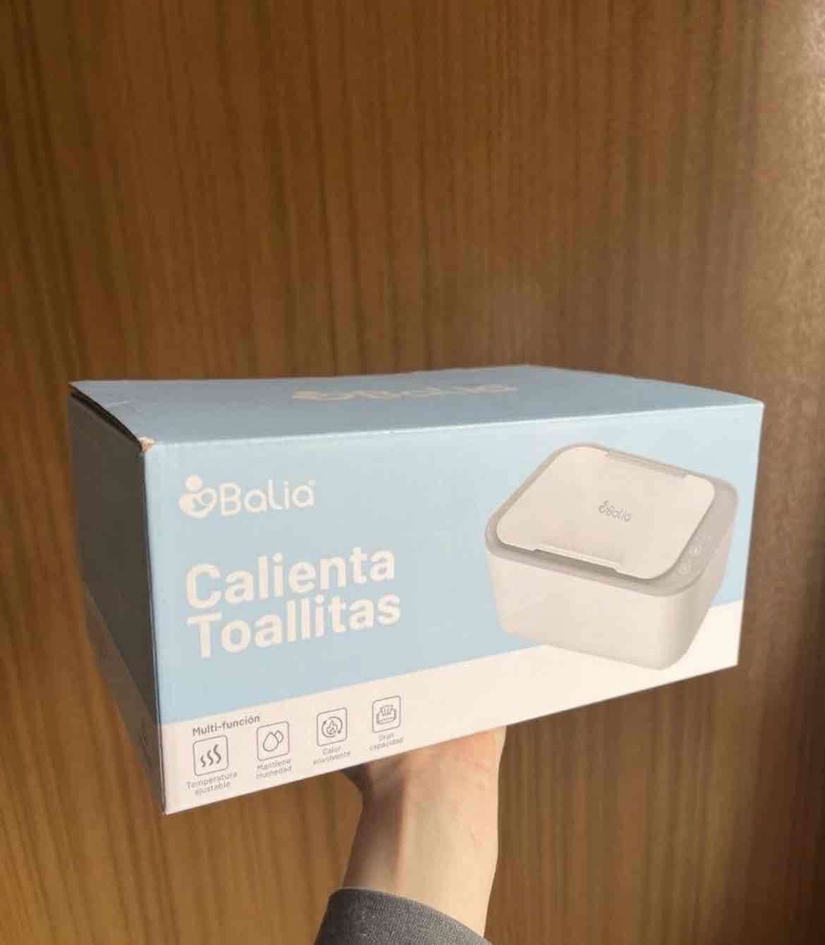 Calienta toallitas húmedas -  Balia - miniatura 4