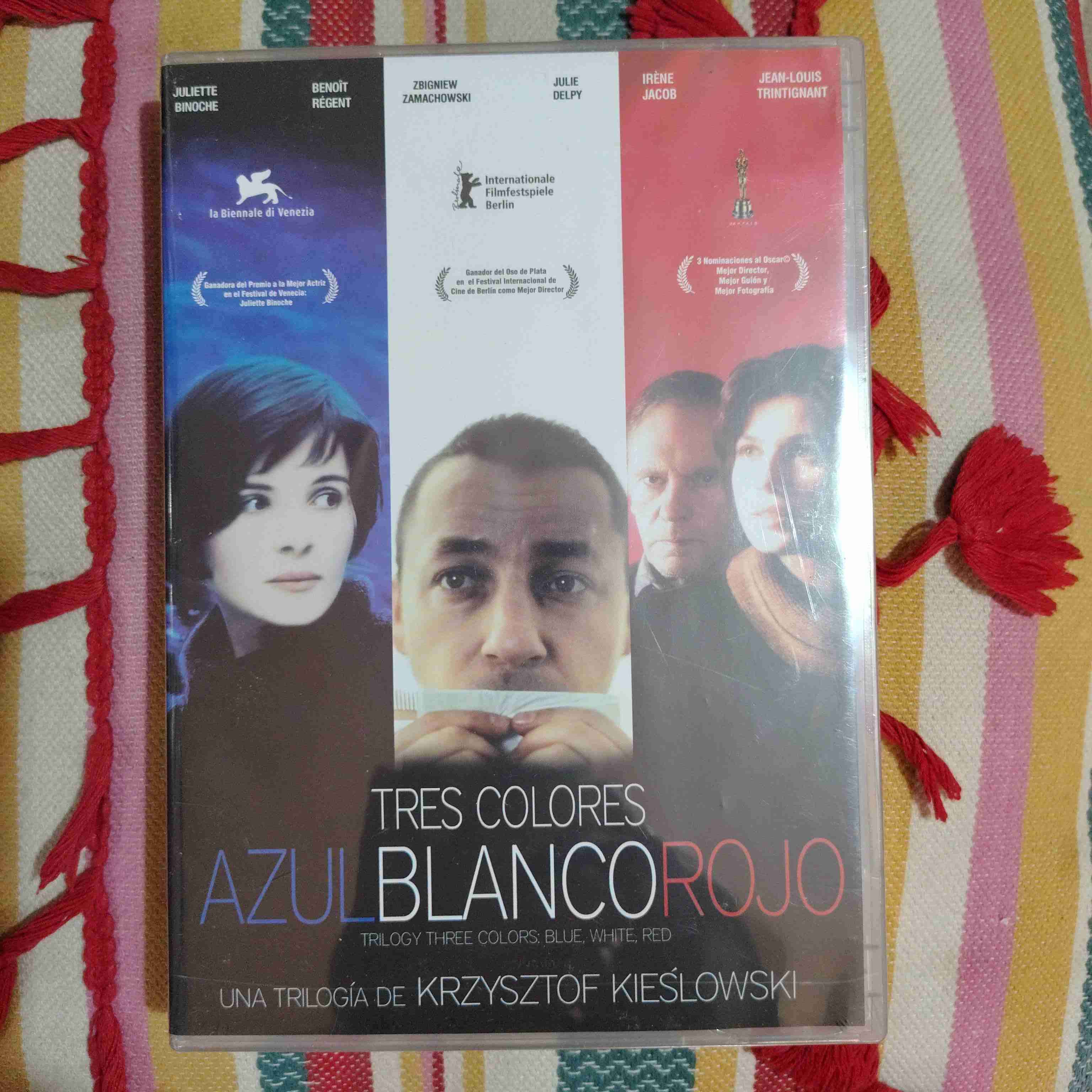 DVD Trilogía Tres Colores - 1