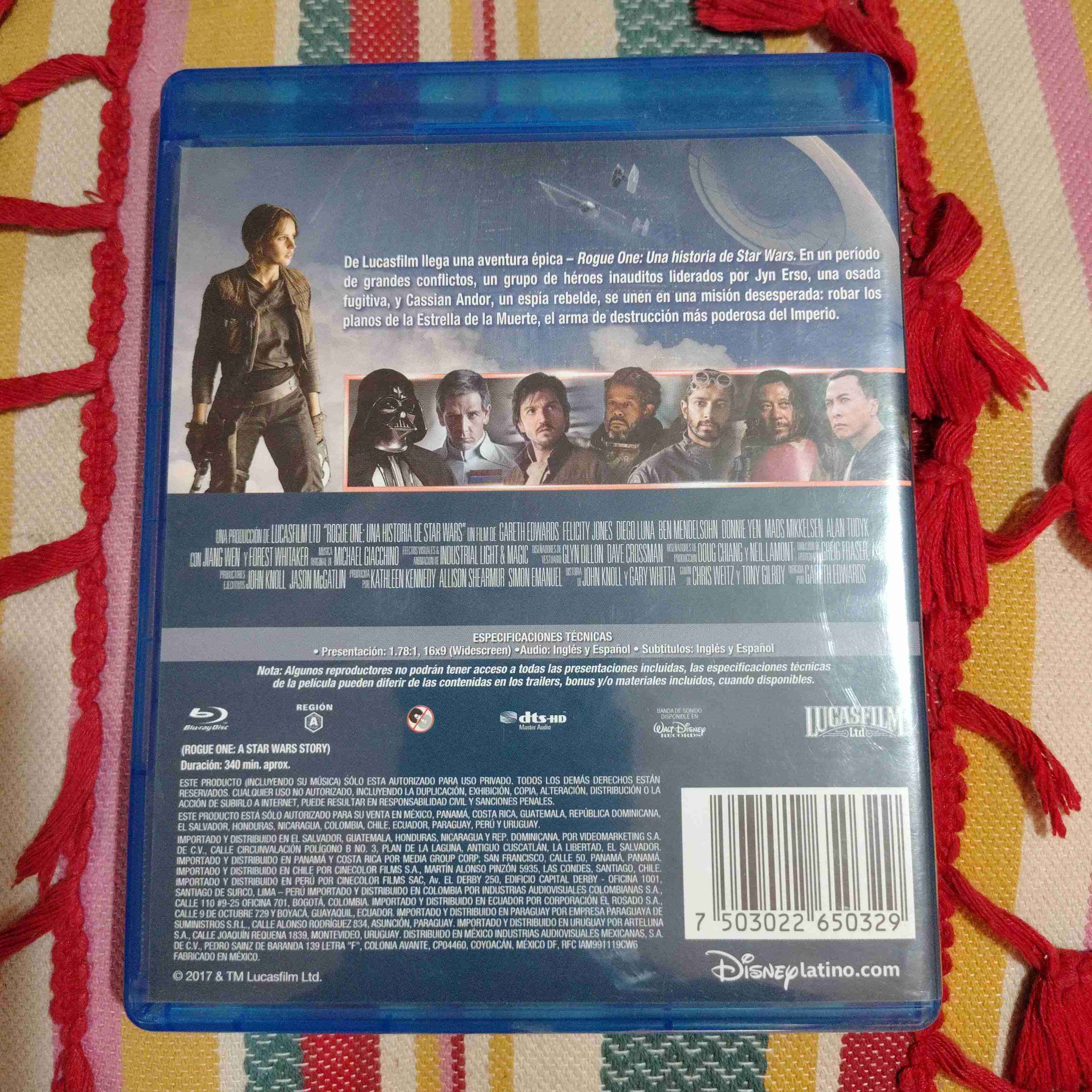 Blu-ray Rogue One Star Wars - 2