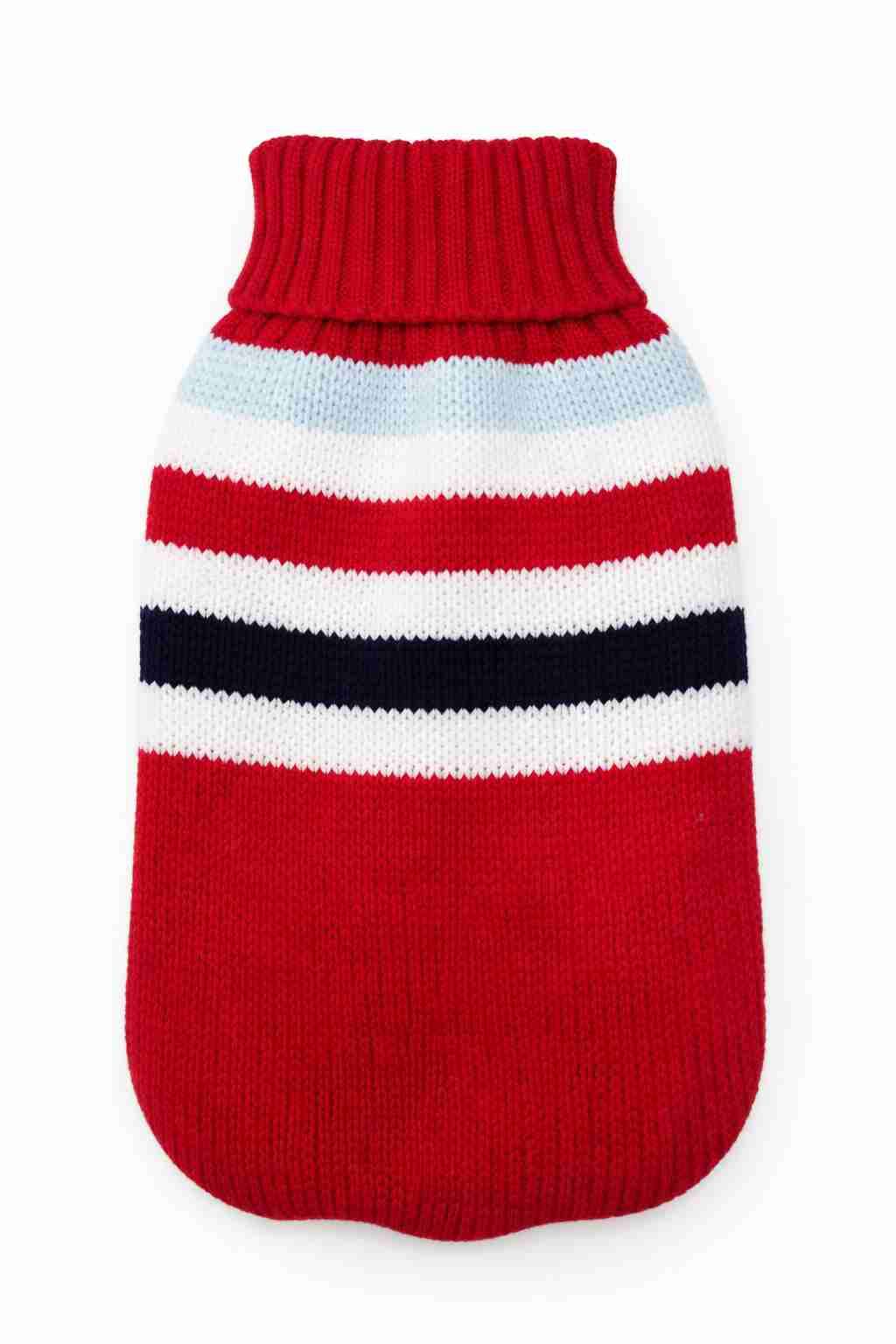 Chaleco tejido para mascotas - 1