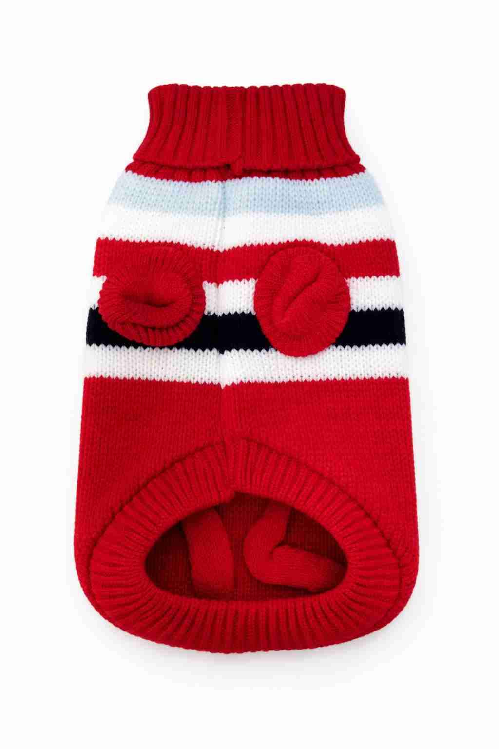 Chaleco tejido para mascotas - 2