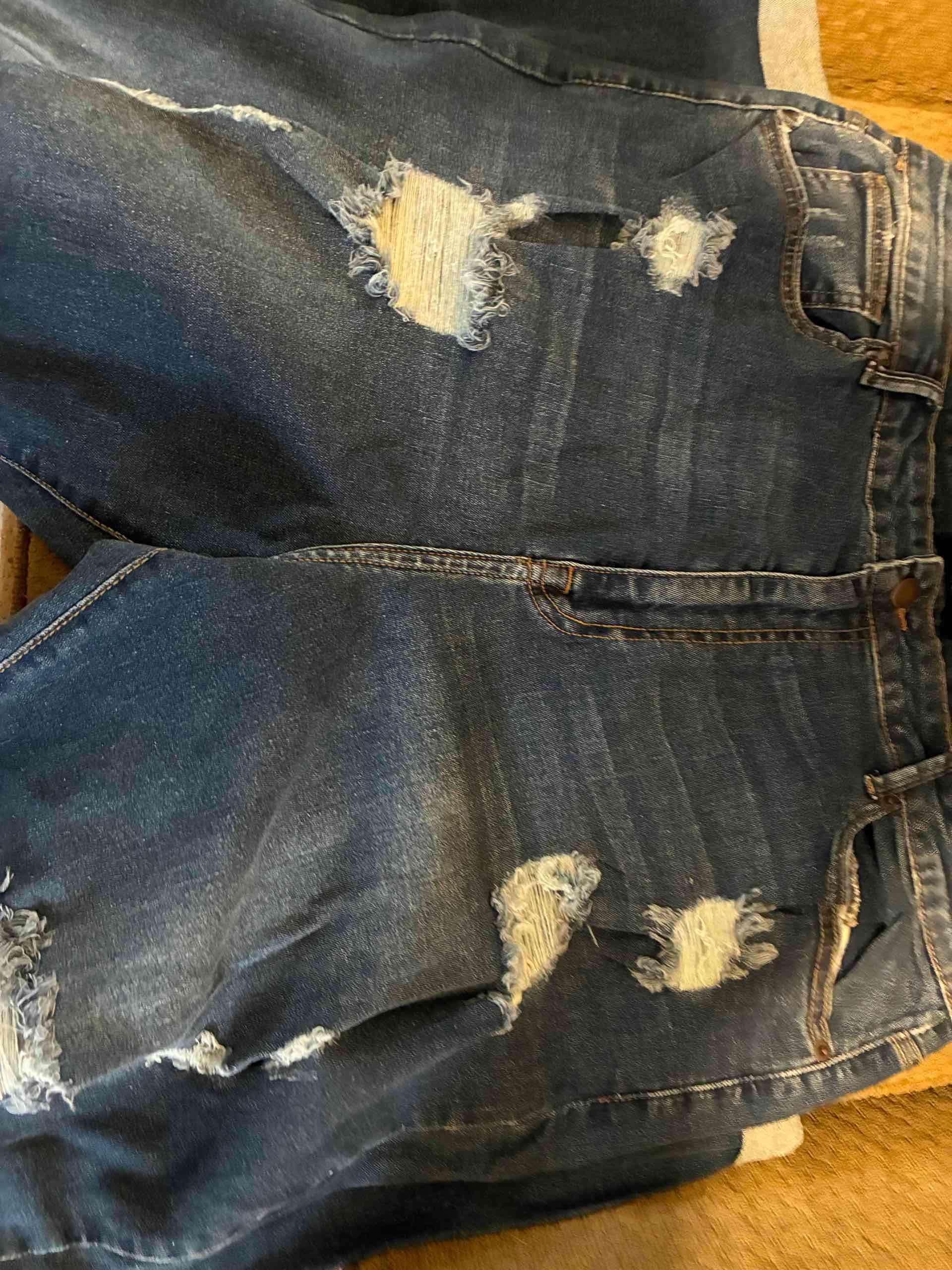 Jeans clásicos azul oscuro - miniatura 2