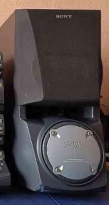 Equipo de audio Sony antiguo El Sony LBT-XB44 - miniatura 2