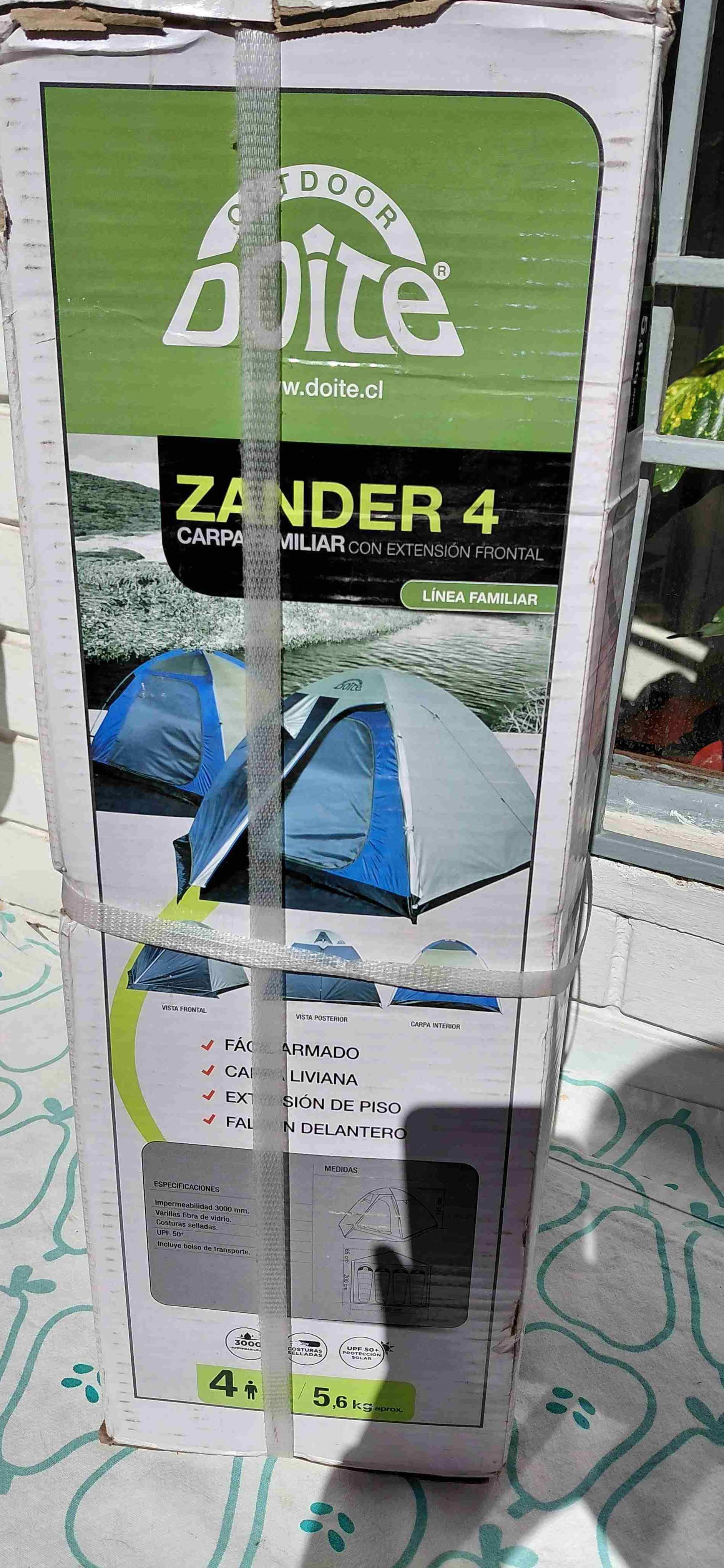 Carpa familiar Doite Zander 4