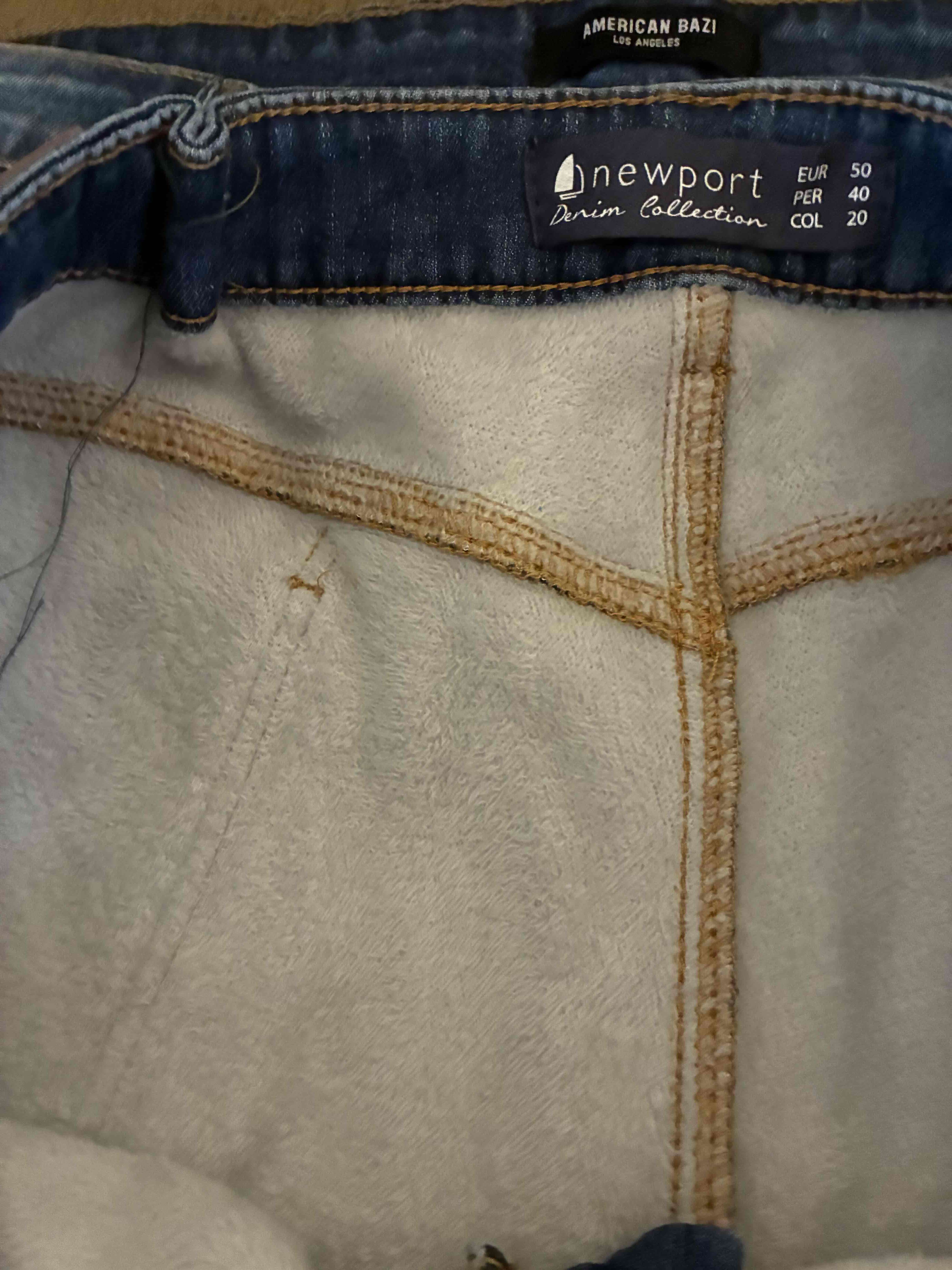 Jeans clásicos azul oscuro - miniatura 4