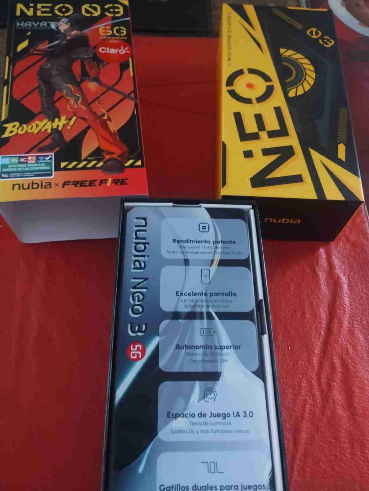 Smartphone Nubia Neo 3 5G nuevo - 1