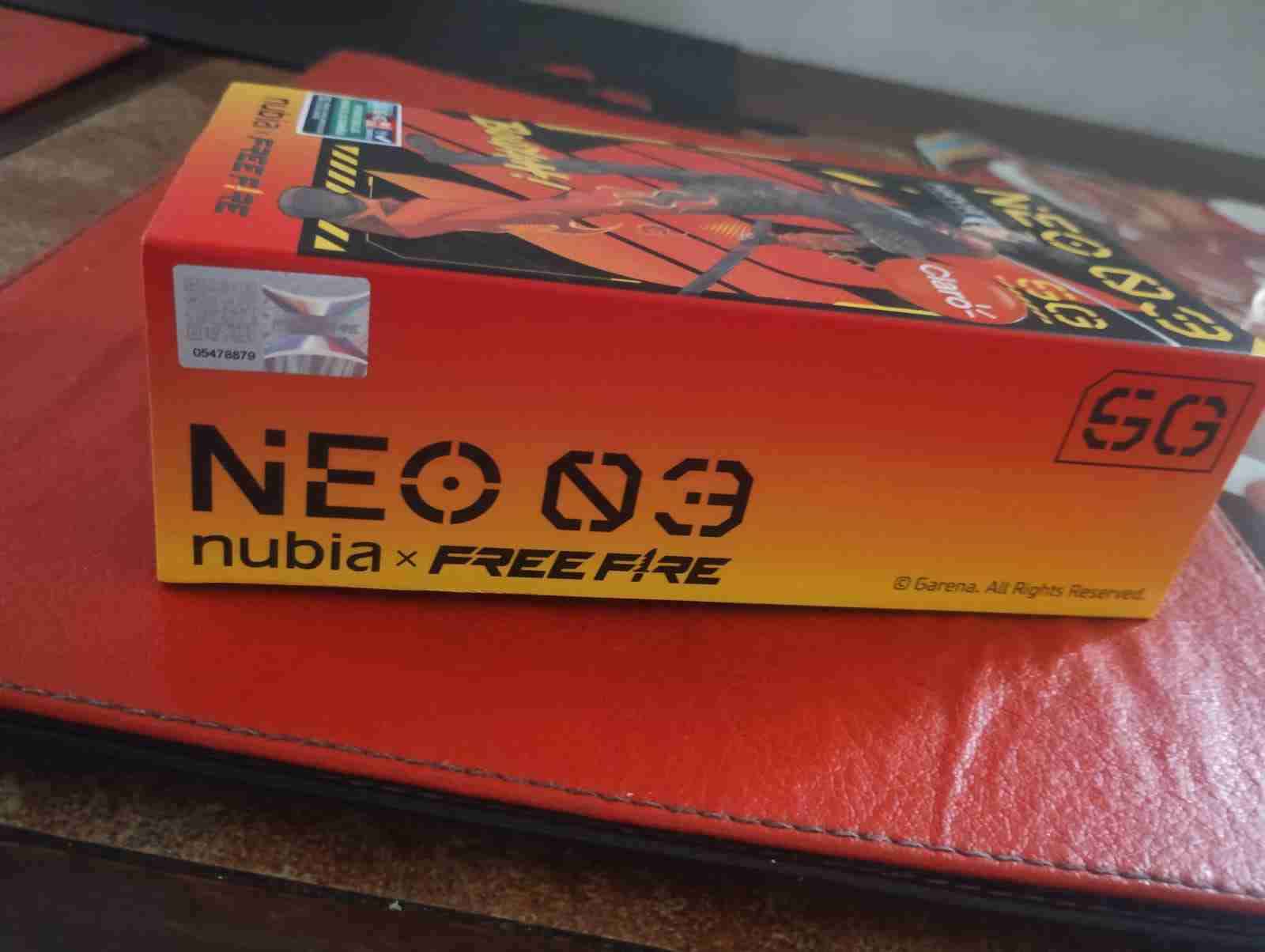 Smartphone Nubia Neo 3 5G nuevo - 2
