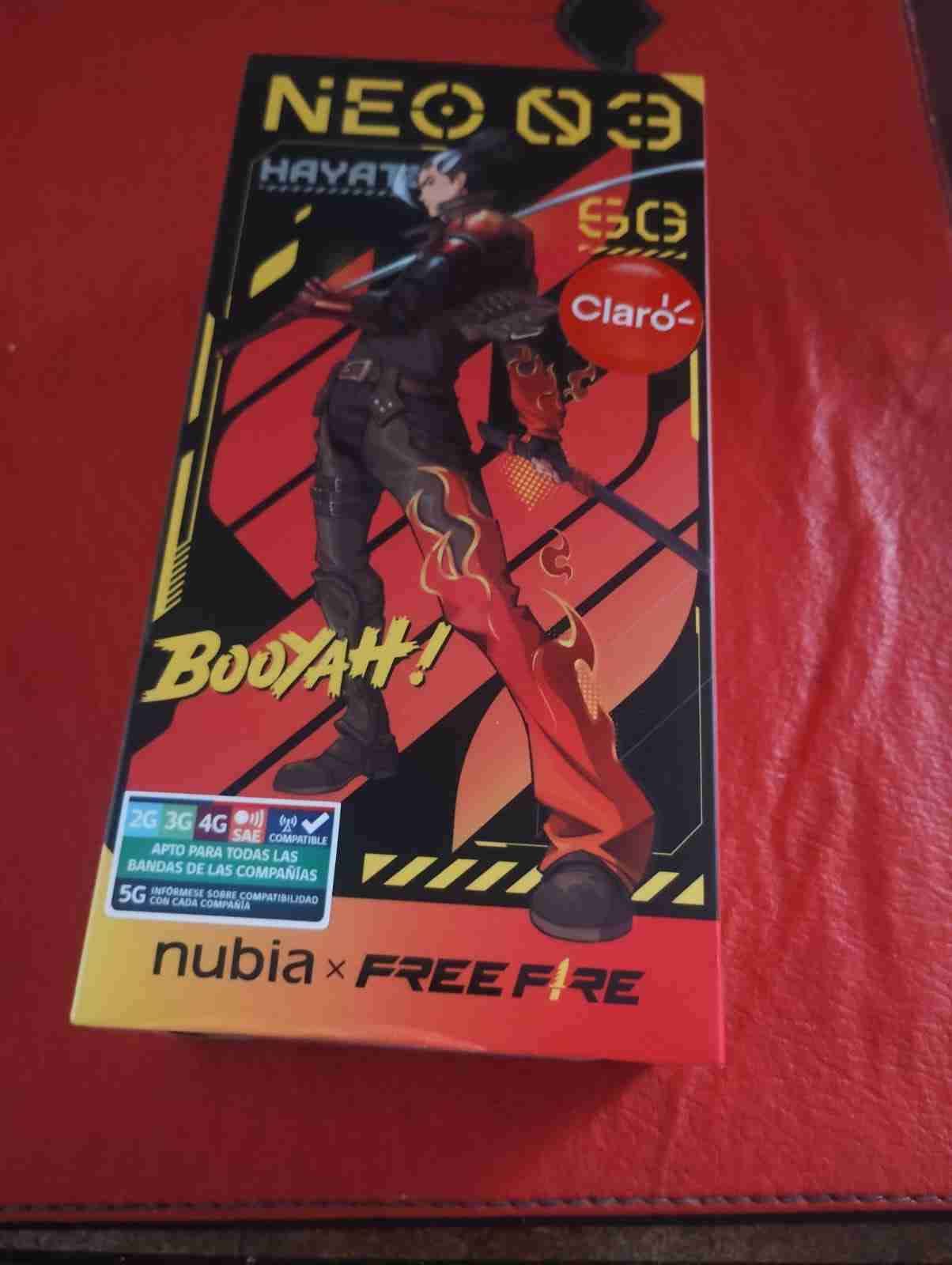 Smartphone Nubia Neo 3 5G nuevo - 3