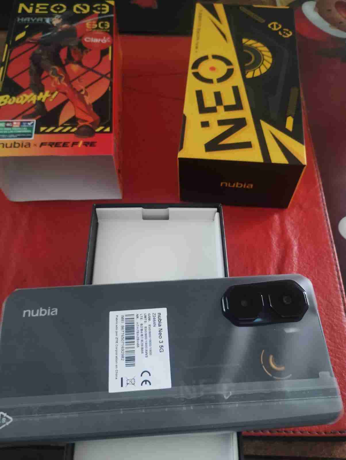 Smartphone Nubia Neo 3 5G nuevo - 4