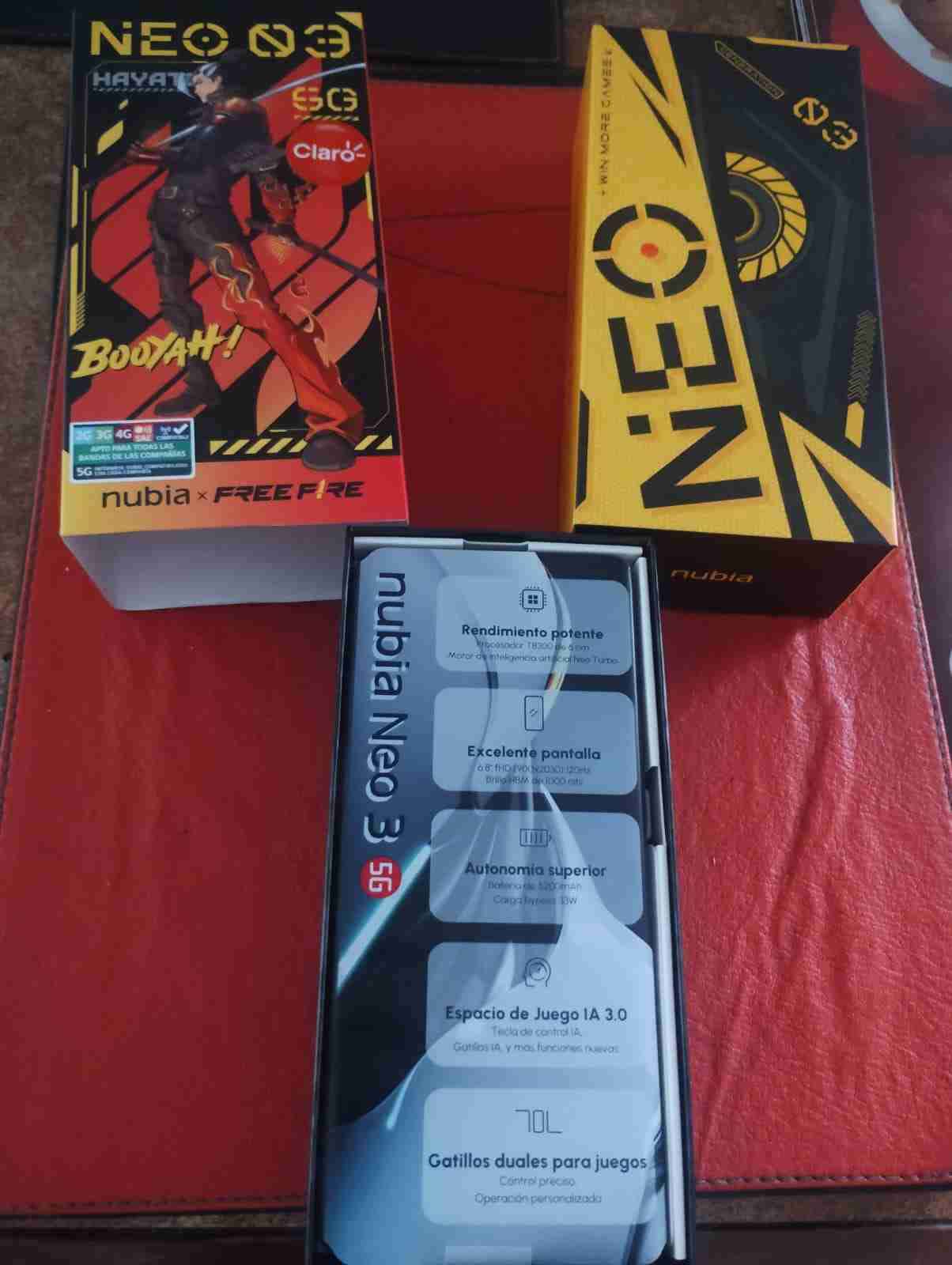 Smartphone Nubia Neo 3 5G nuevo - 5