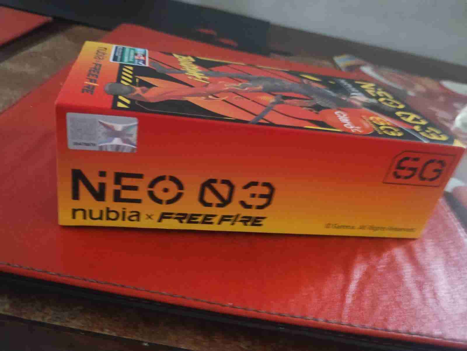 Smartphone Nubia Neo 3 5G nuevo - 6