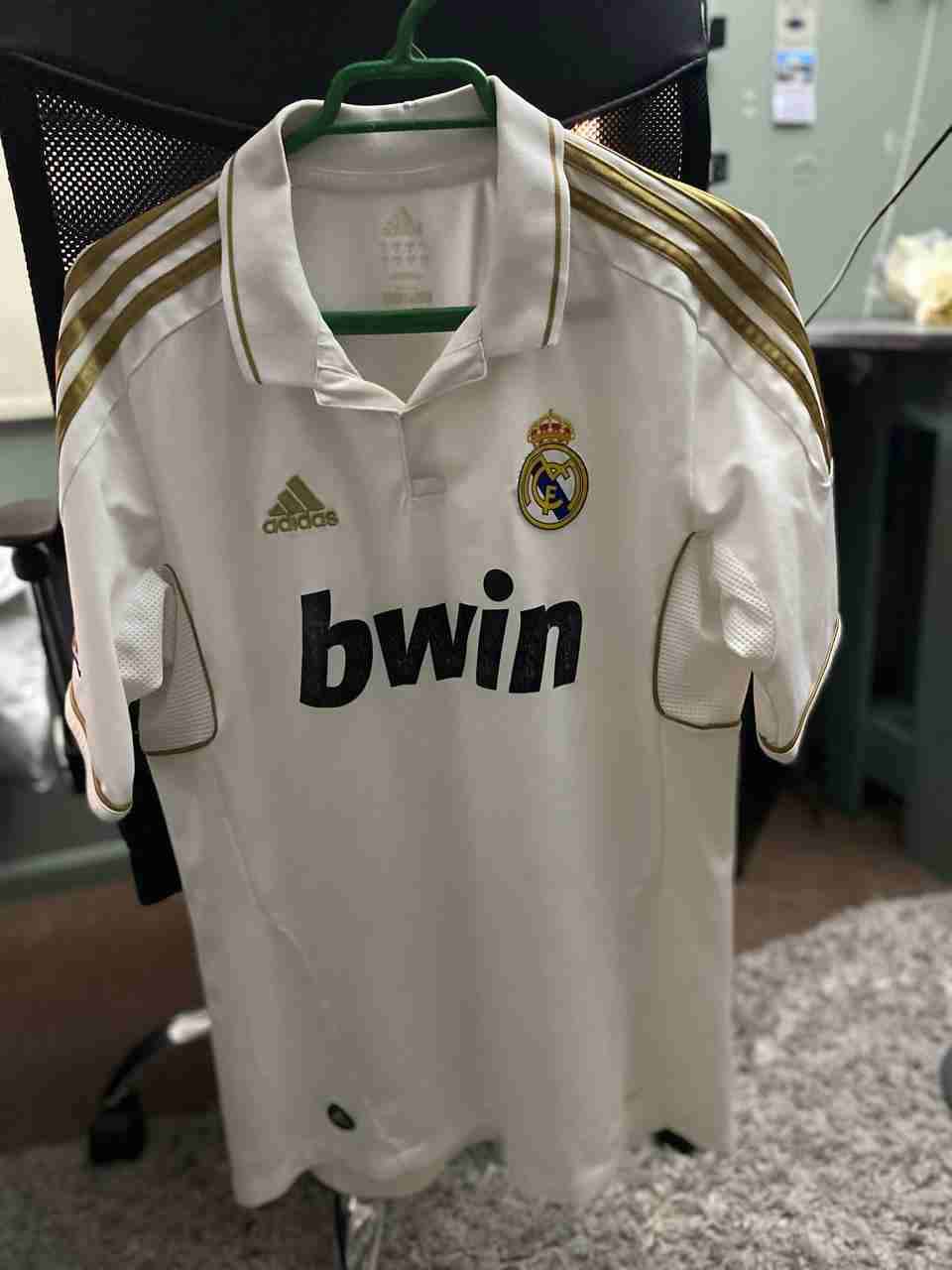Camiseta Real Madrid blanca 11/12 - 1
