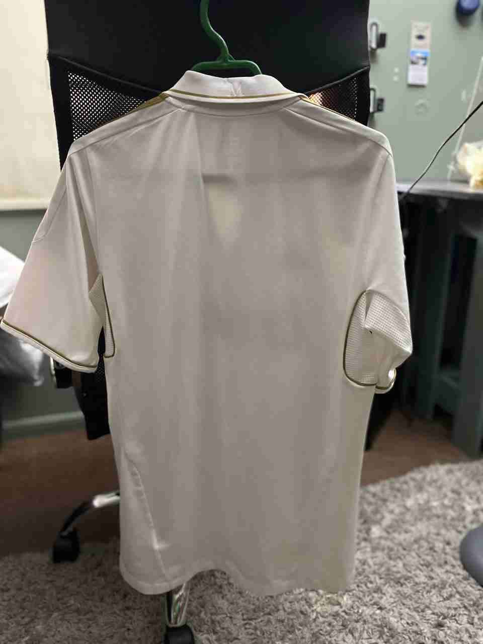 Camiseta Real Madrid blanca 11/12 - 2