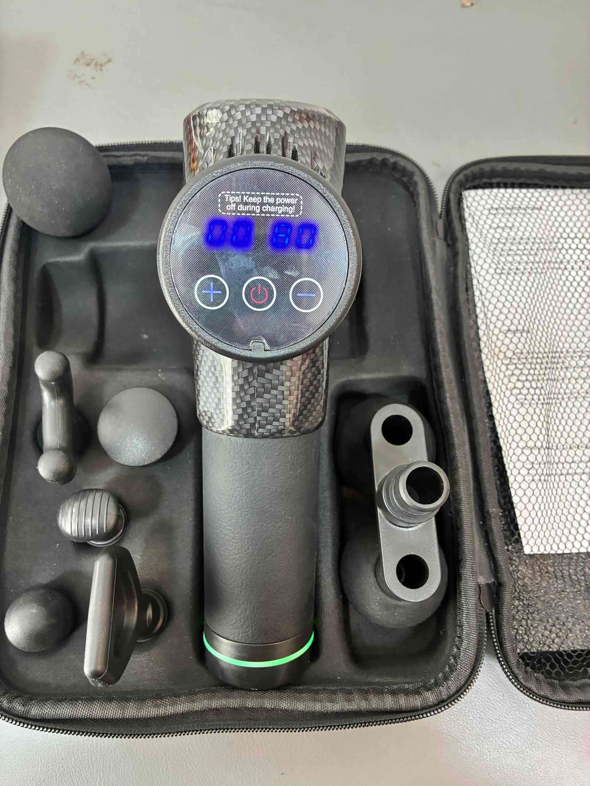 Pistola de masaje portátil - miniatura 3