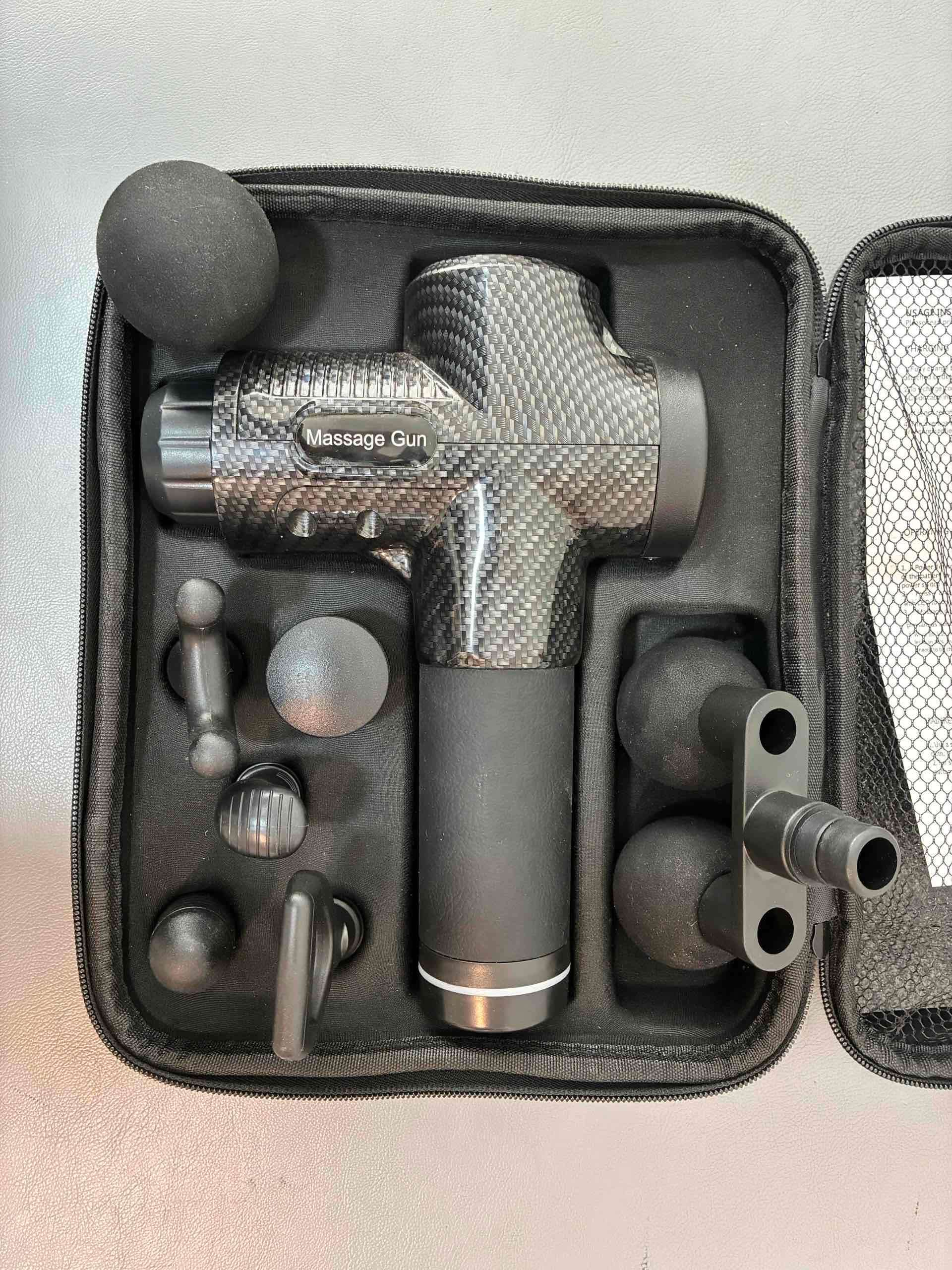 Pistola de masaje portátil - miniatura 4