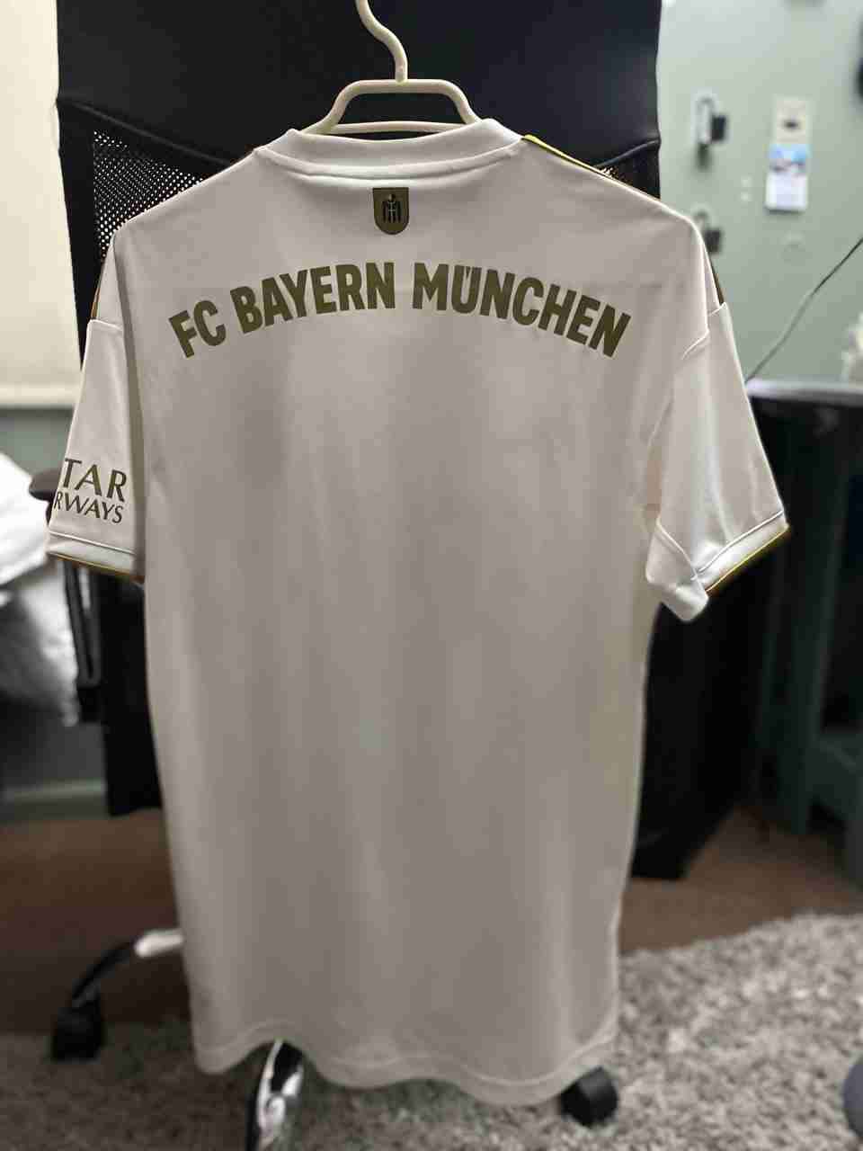 Camiseta blanca Bayern Munich 22/23 - miniatura 2