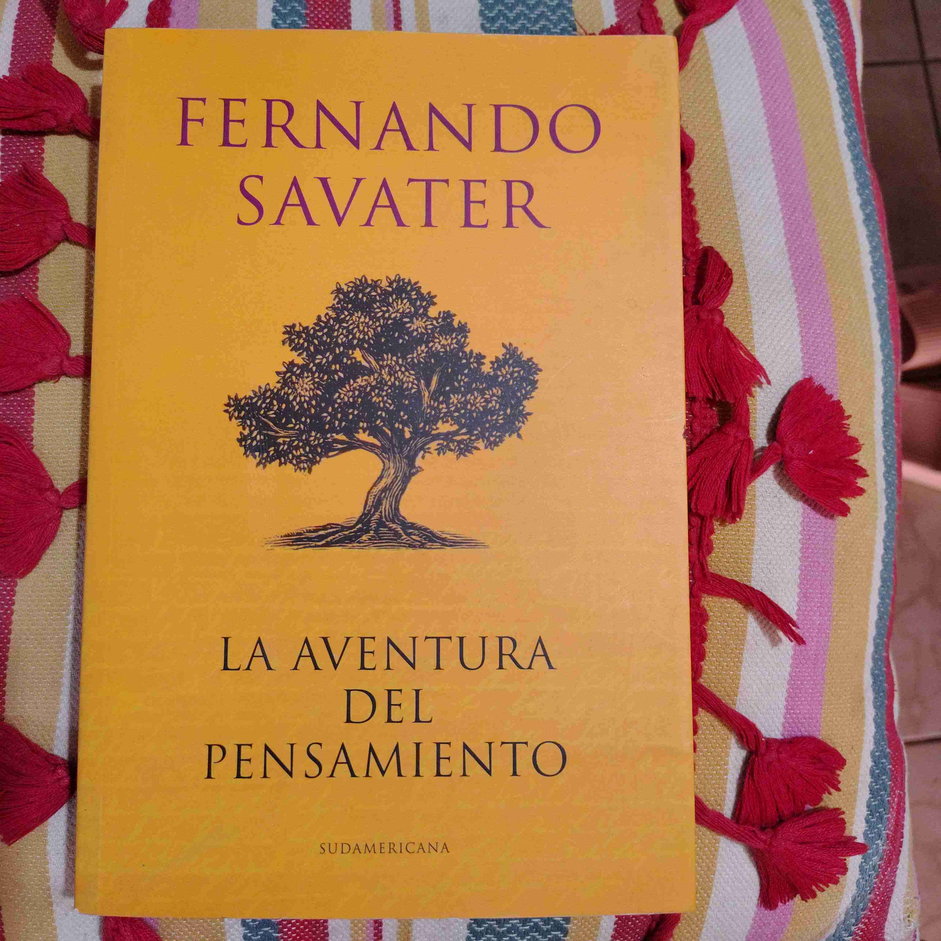 Libro 'La aventura del pensamiento' - 1