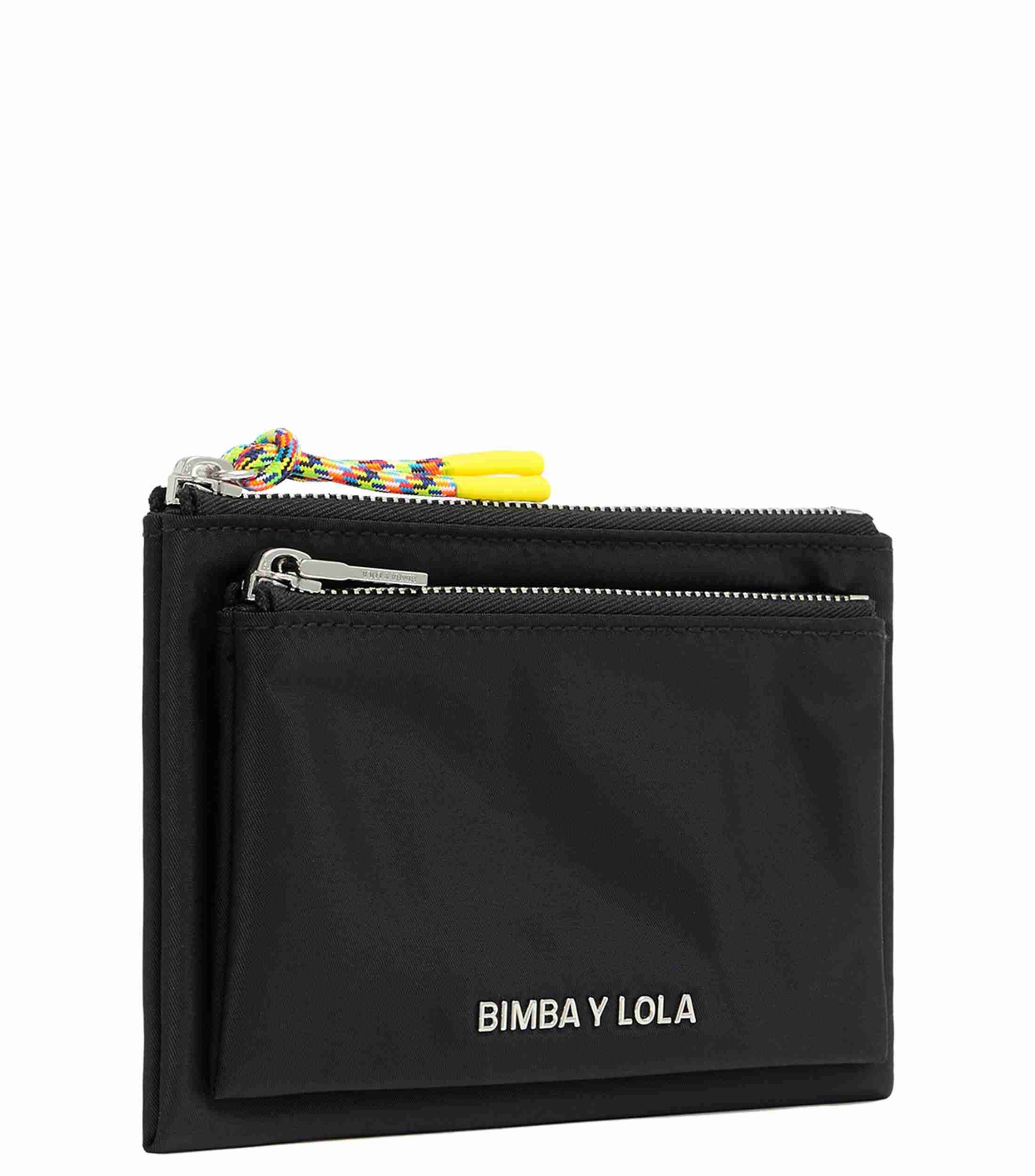 Monedero negro Bimba y Lola - 1