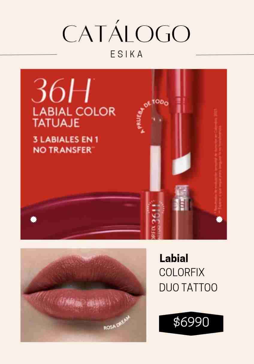 Labial Colorfix Duo Tattoo