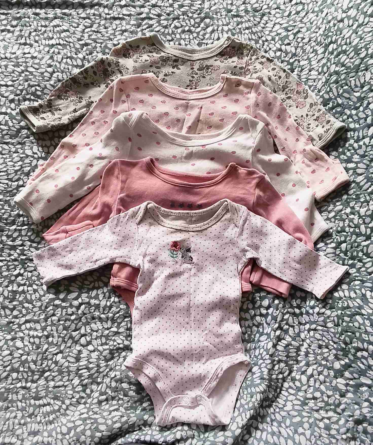 Pack de bodies de bebé - miniatura 1