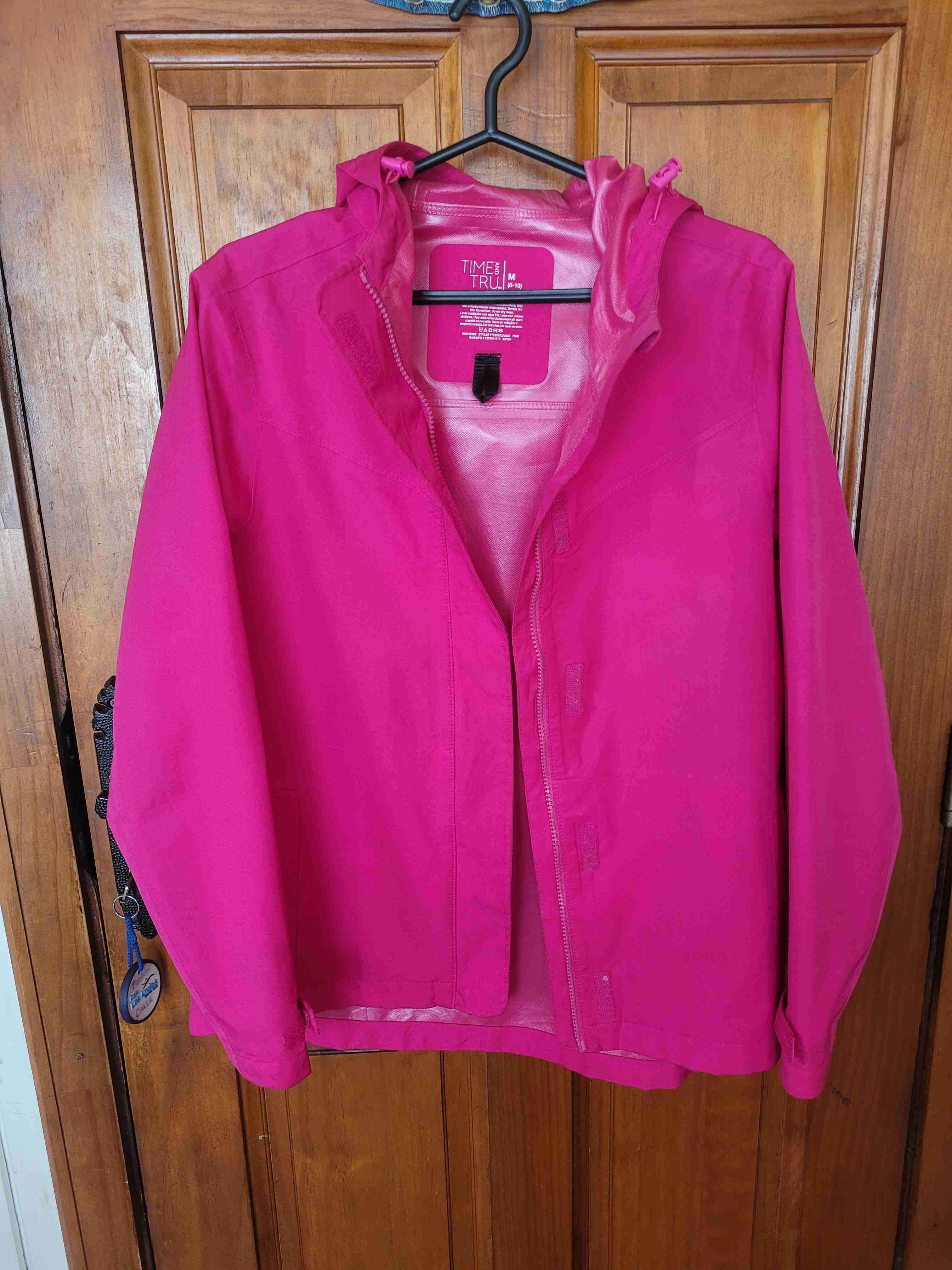 Chaqueta liviana fucsia - miniatura 2