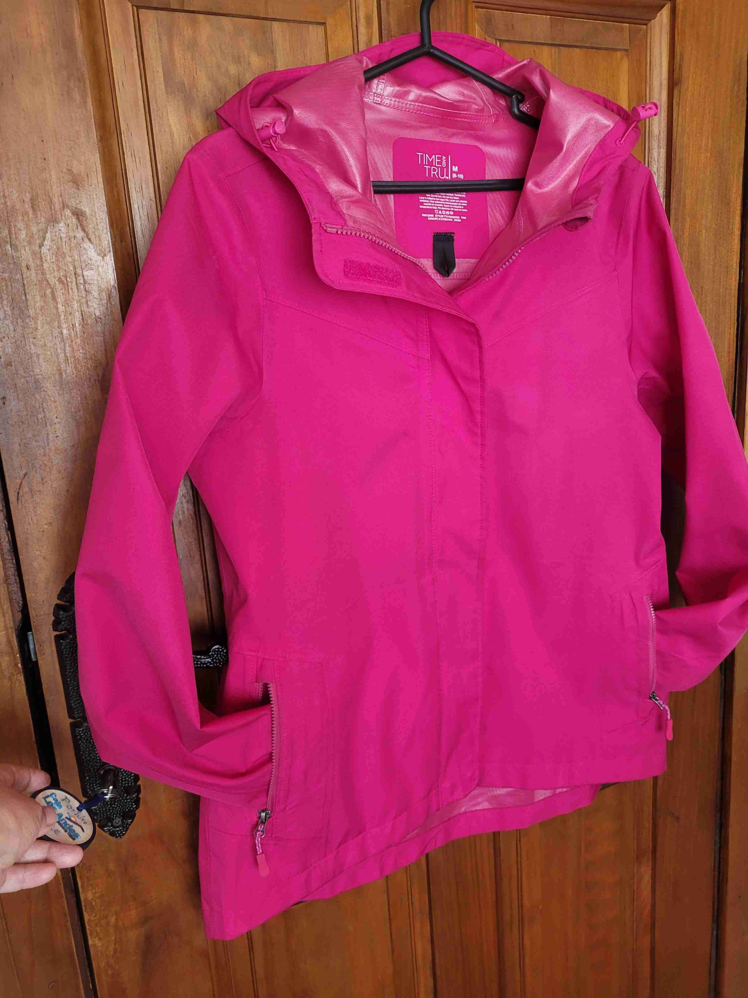 Chaqueta liviana fucsia - miniatura 5