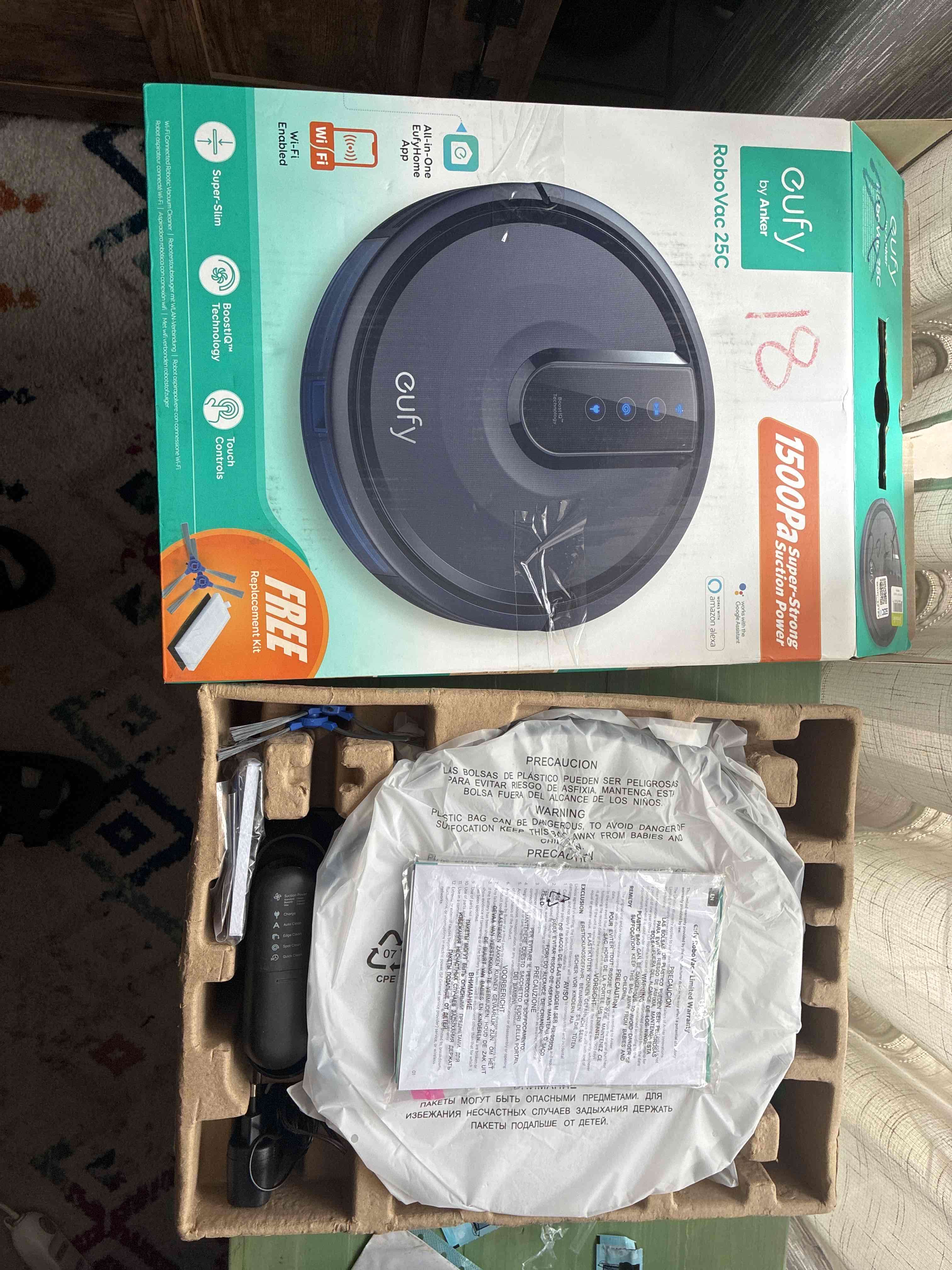 Aspiradora Robot Eufy RoboVac 25C - 1