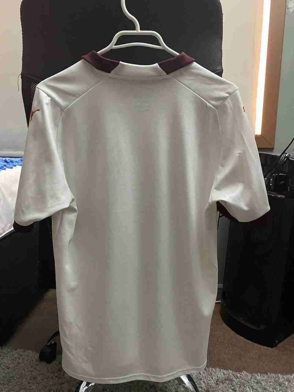 Camiseta fútbol Manchester City blanca 23/24 - miniatura 2