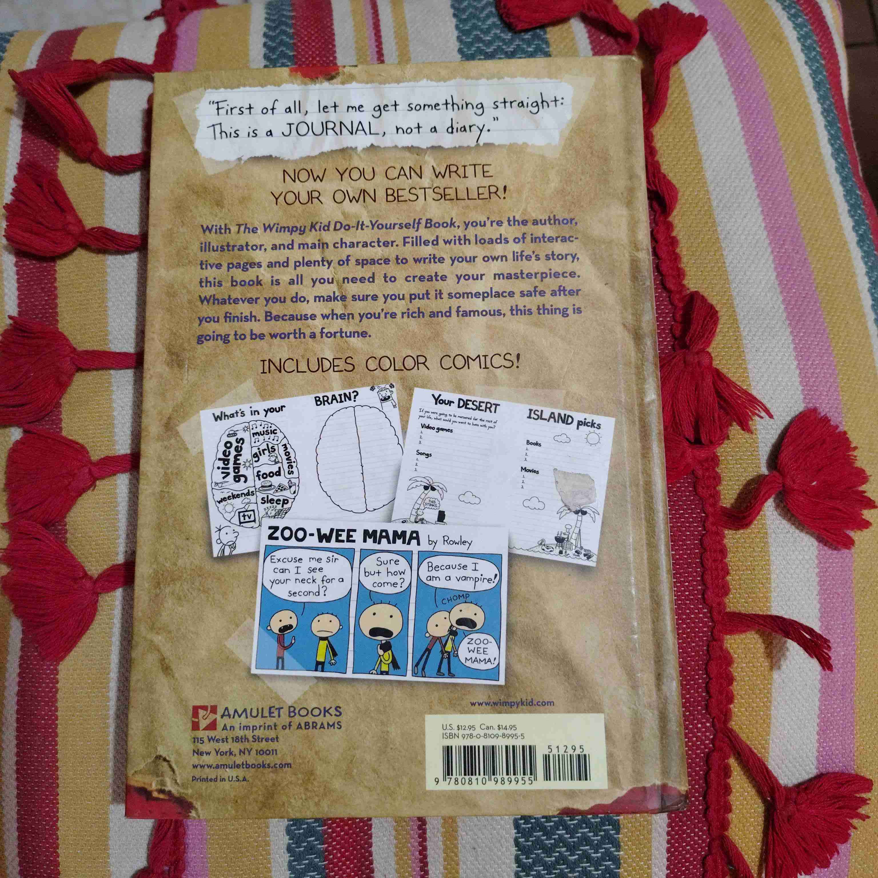 Libro Wimpy Kid Do-It-Yourself - miniatura 2