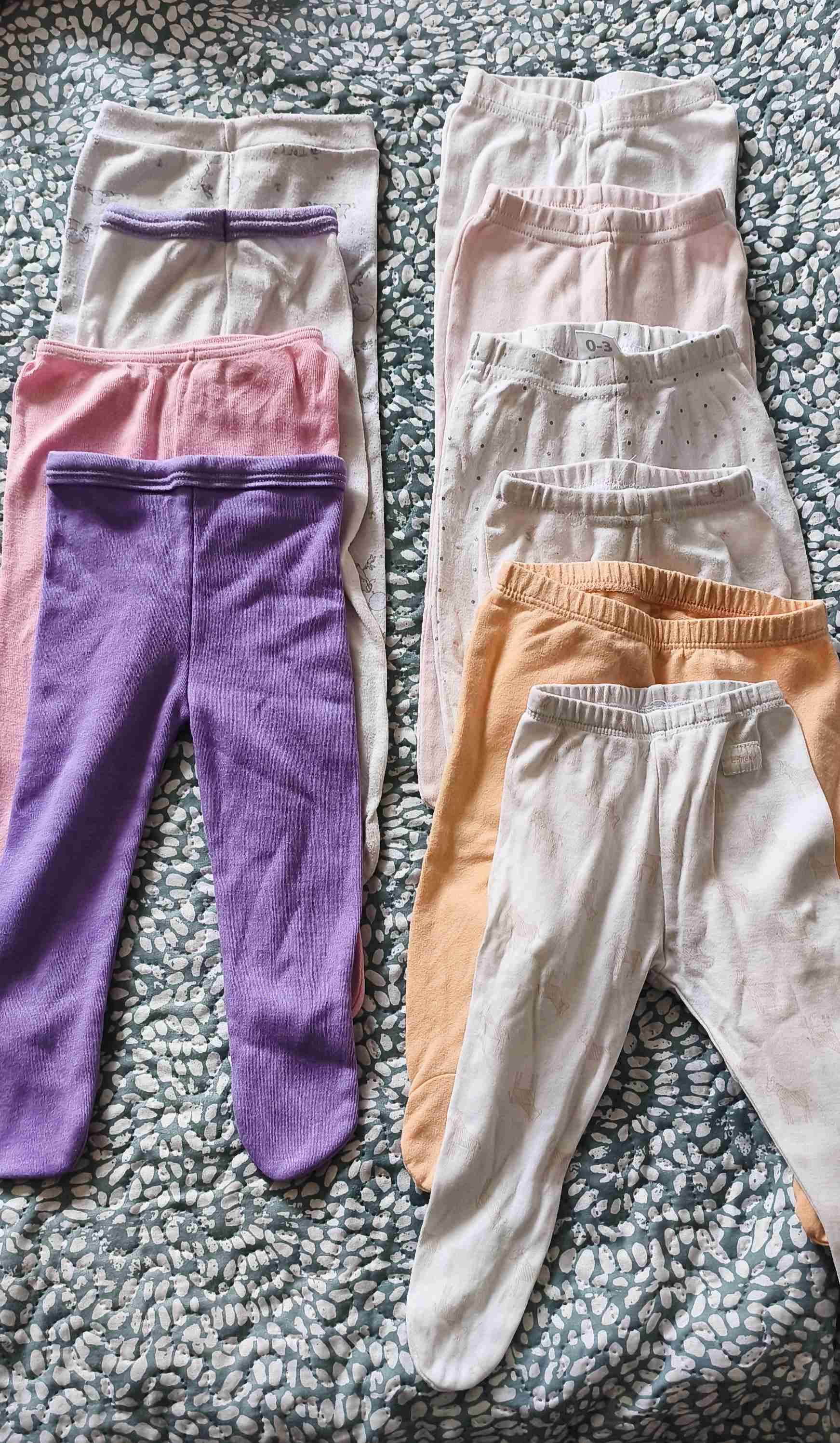 Pantys bebé varios colores