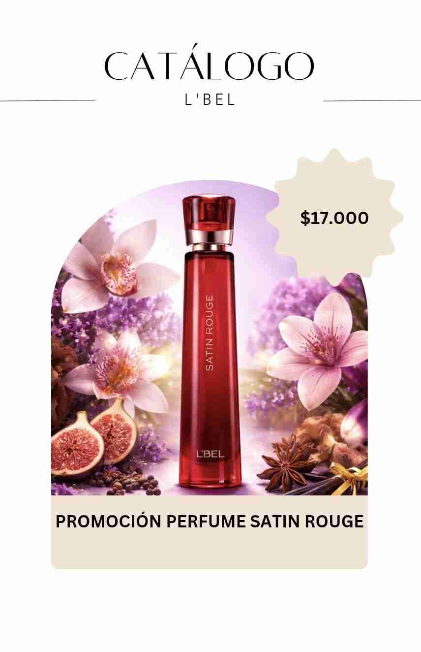 Perfume Satin Rouge L'Bel