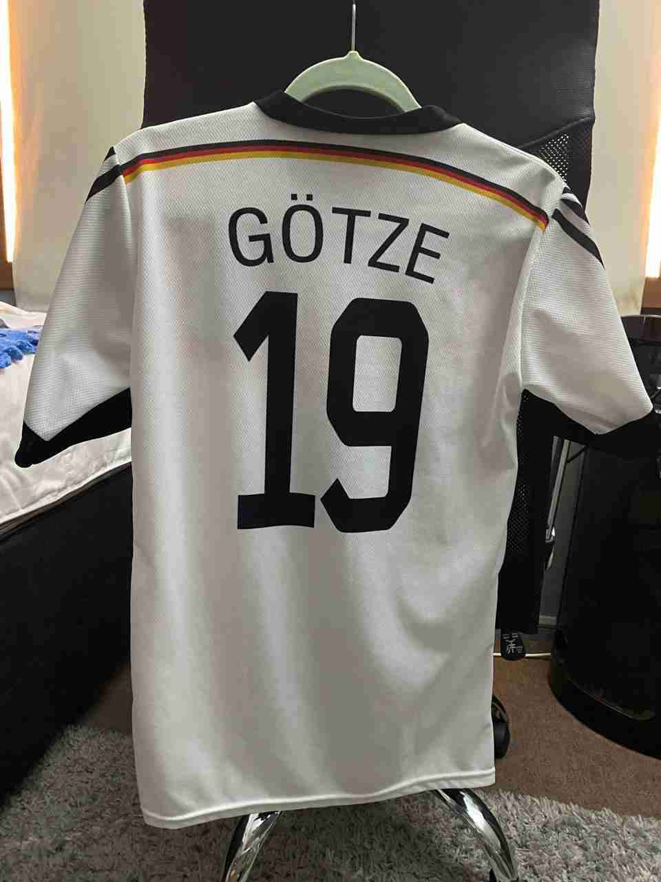 Camiseta Alemania retro 2014 - miniatura 2