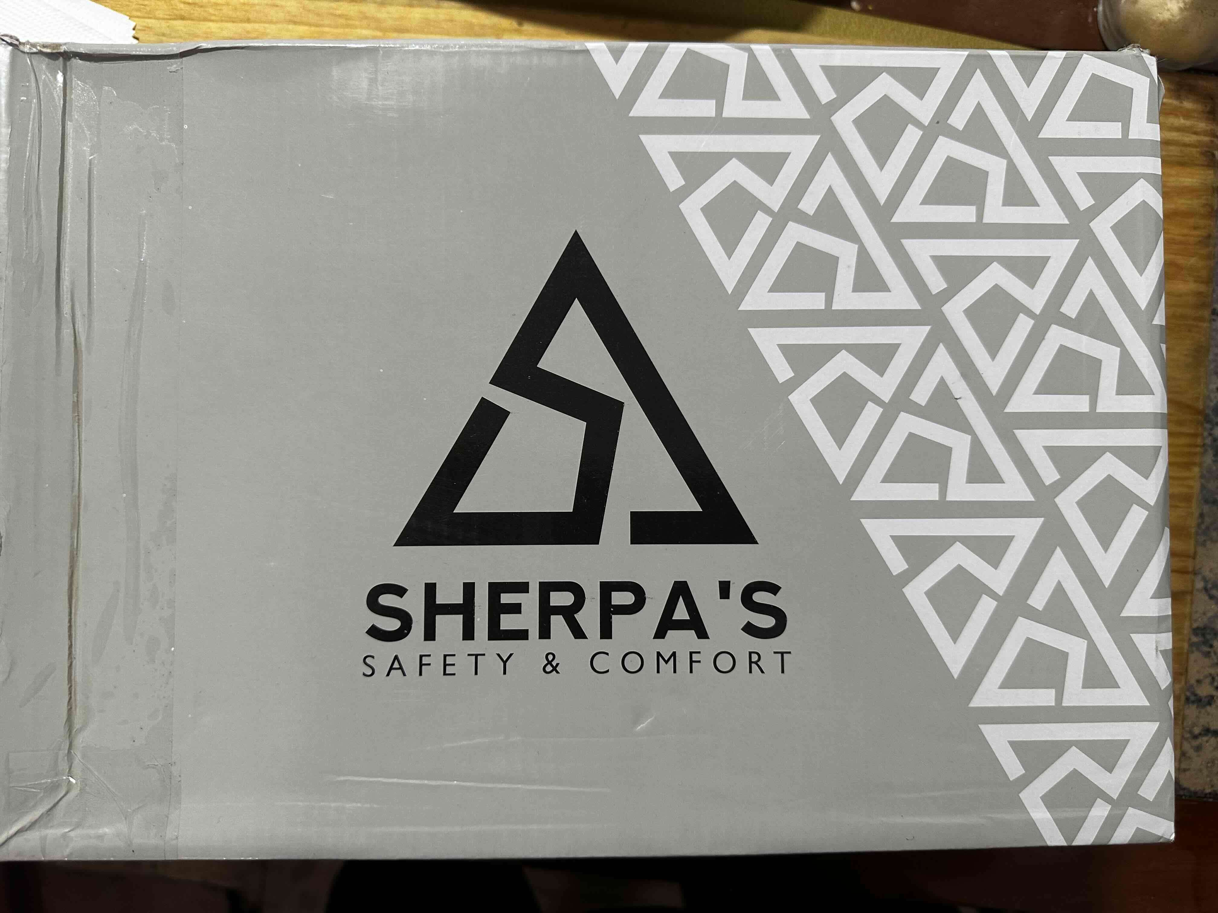 Zapato de Seguridad SHERPA’S - 43 - - miniatura 2