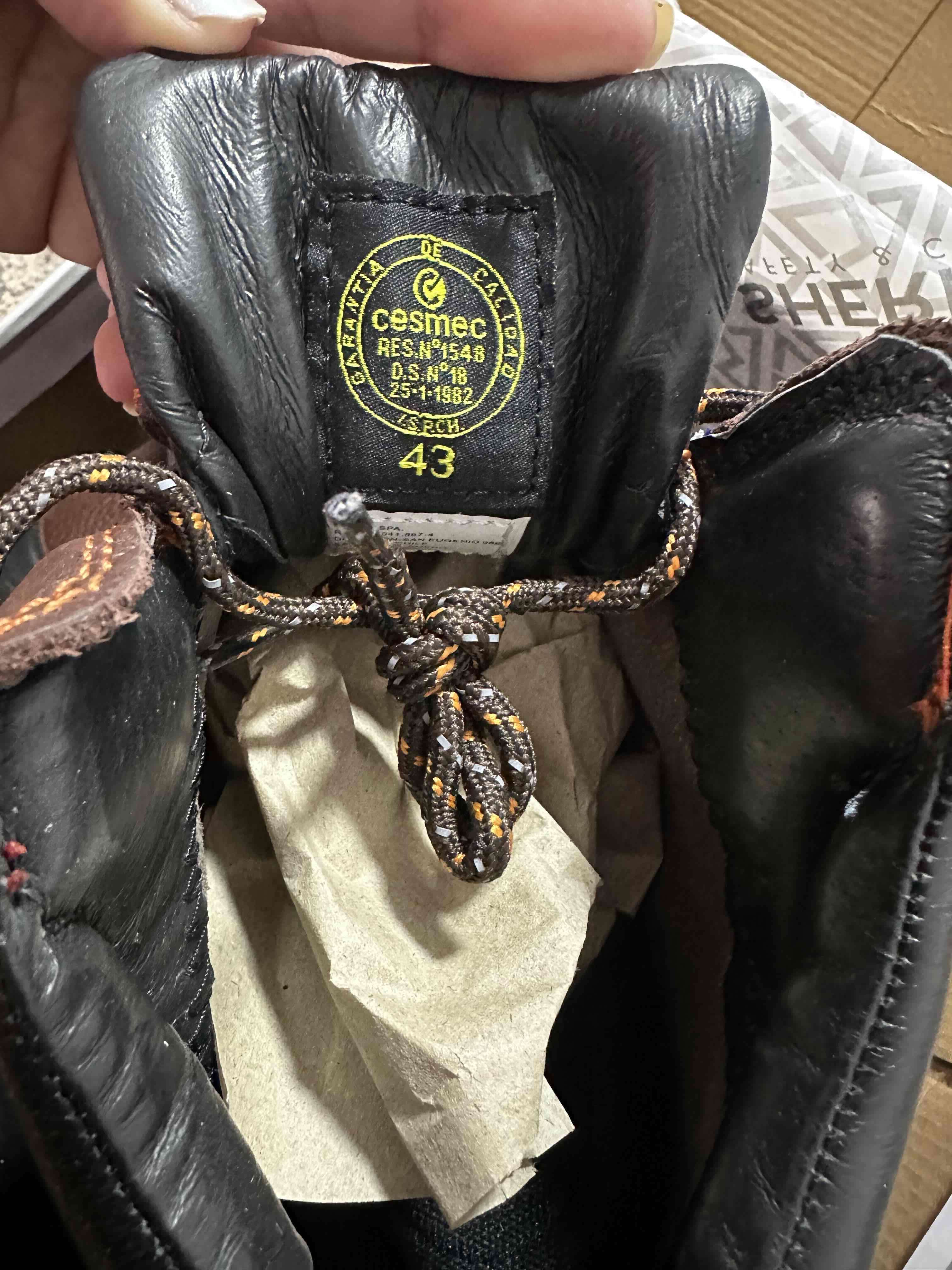 Zapato de Seguridad SHERPA’S - 43 - - miniatura 4