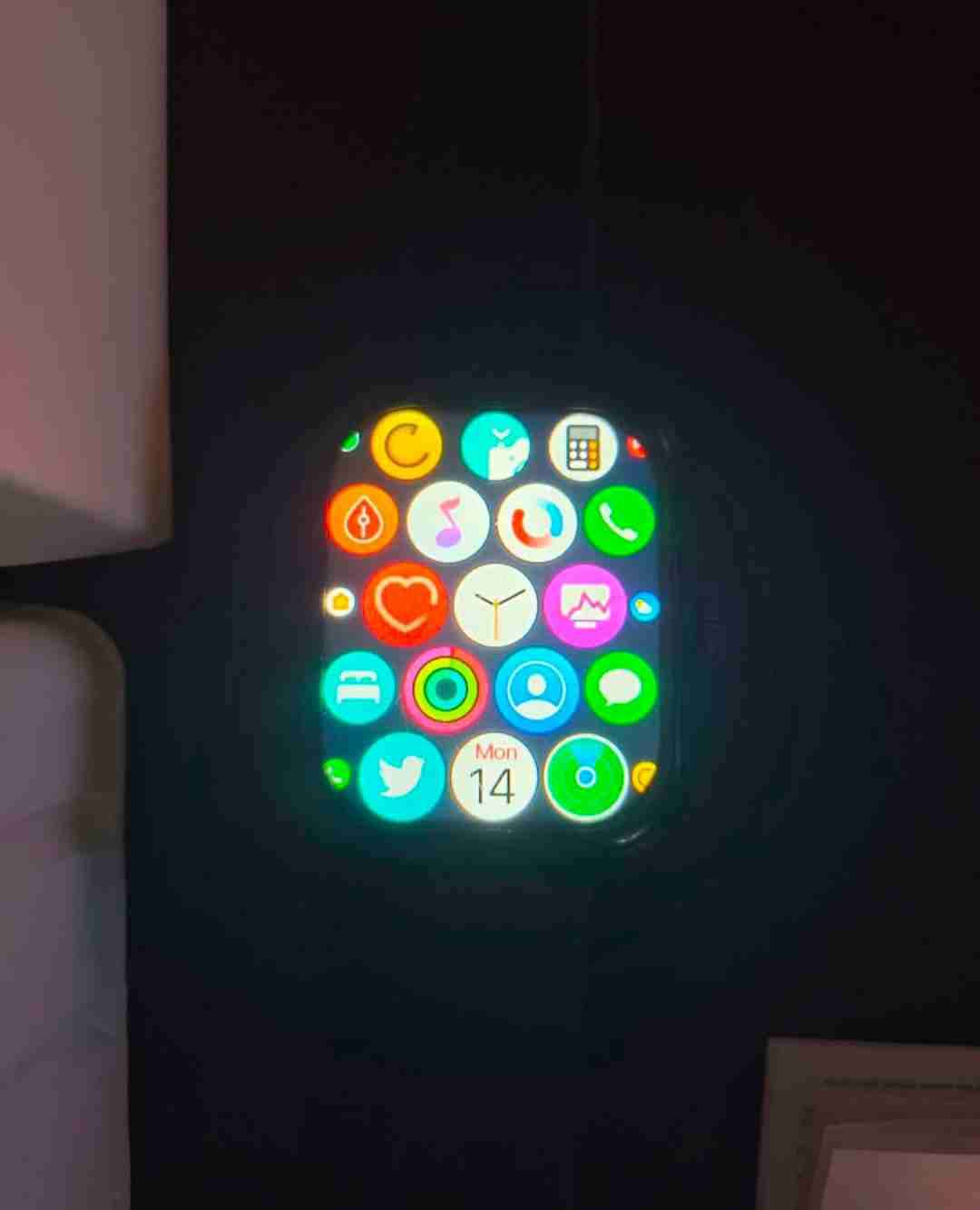 Reloj inteligente negro - 2