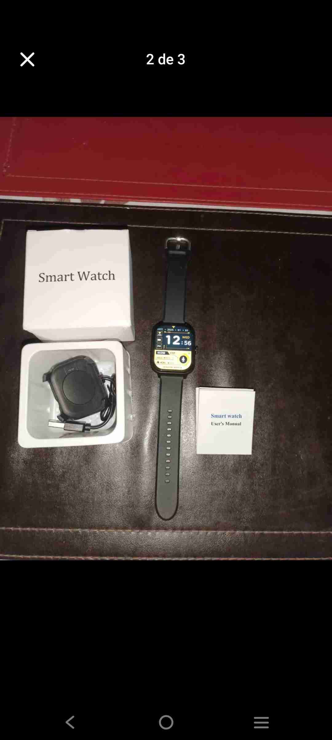 Reloj inteligente negro - 3