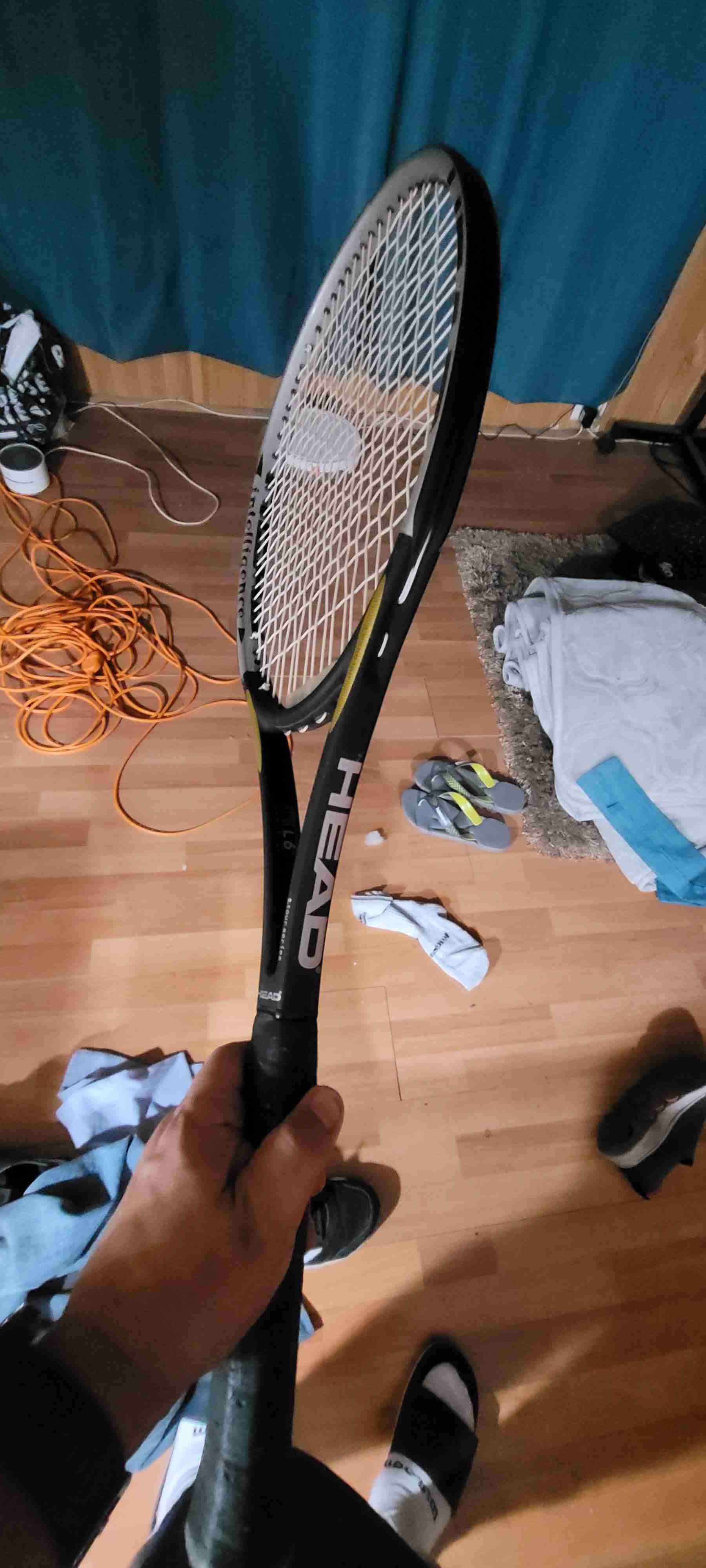 Raqueta de tenis Head usada