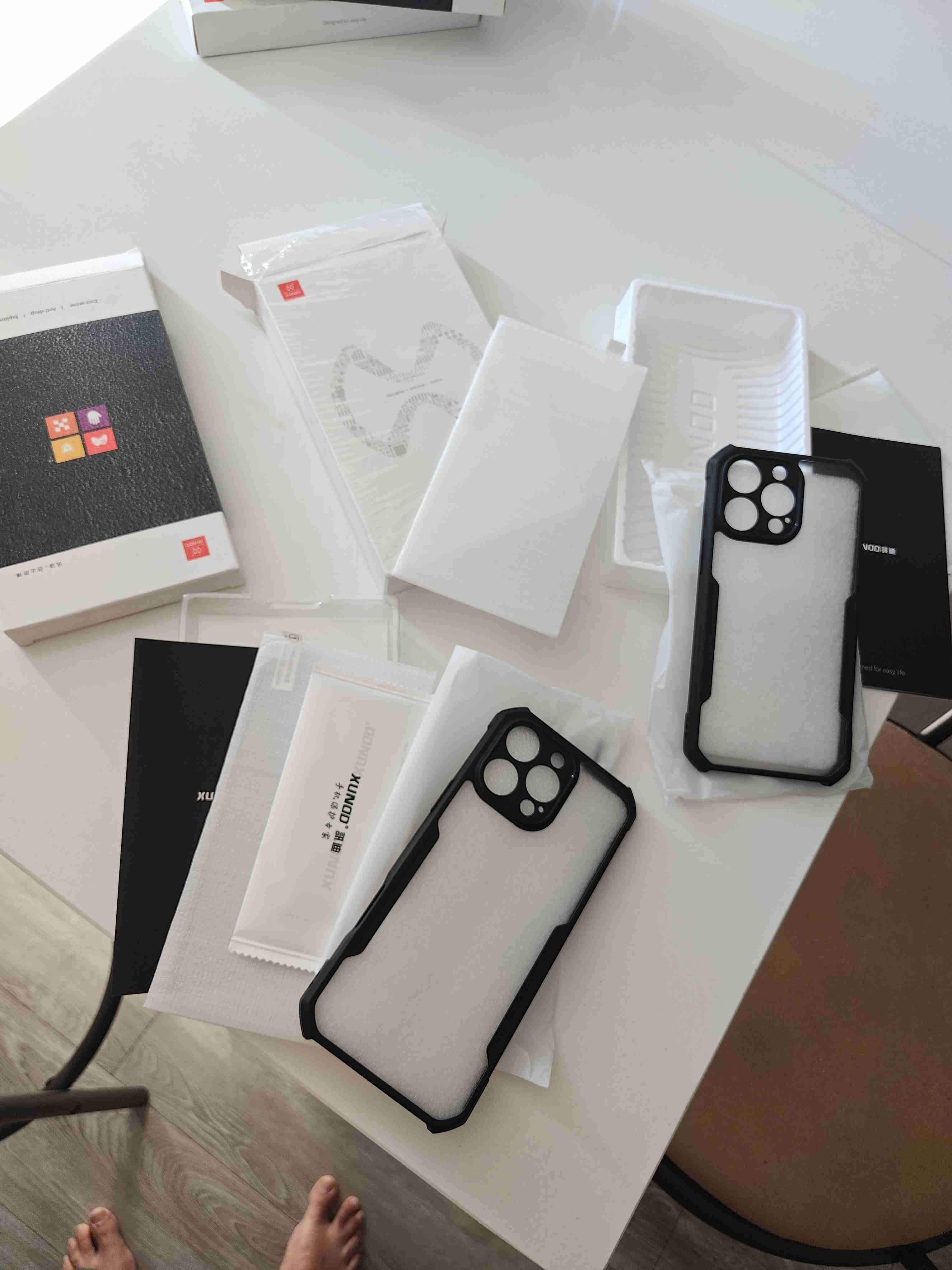 Carcasa iphone 15 pro max y 16 pro max