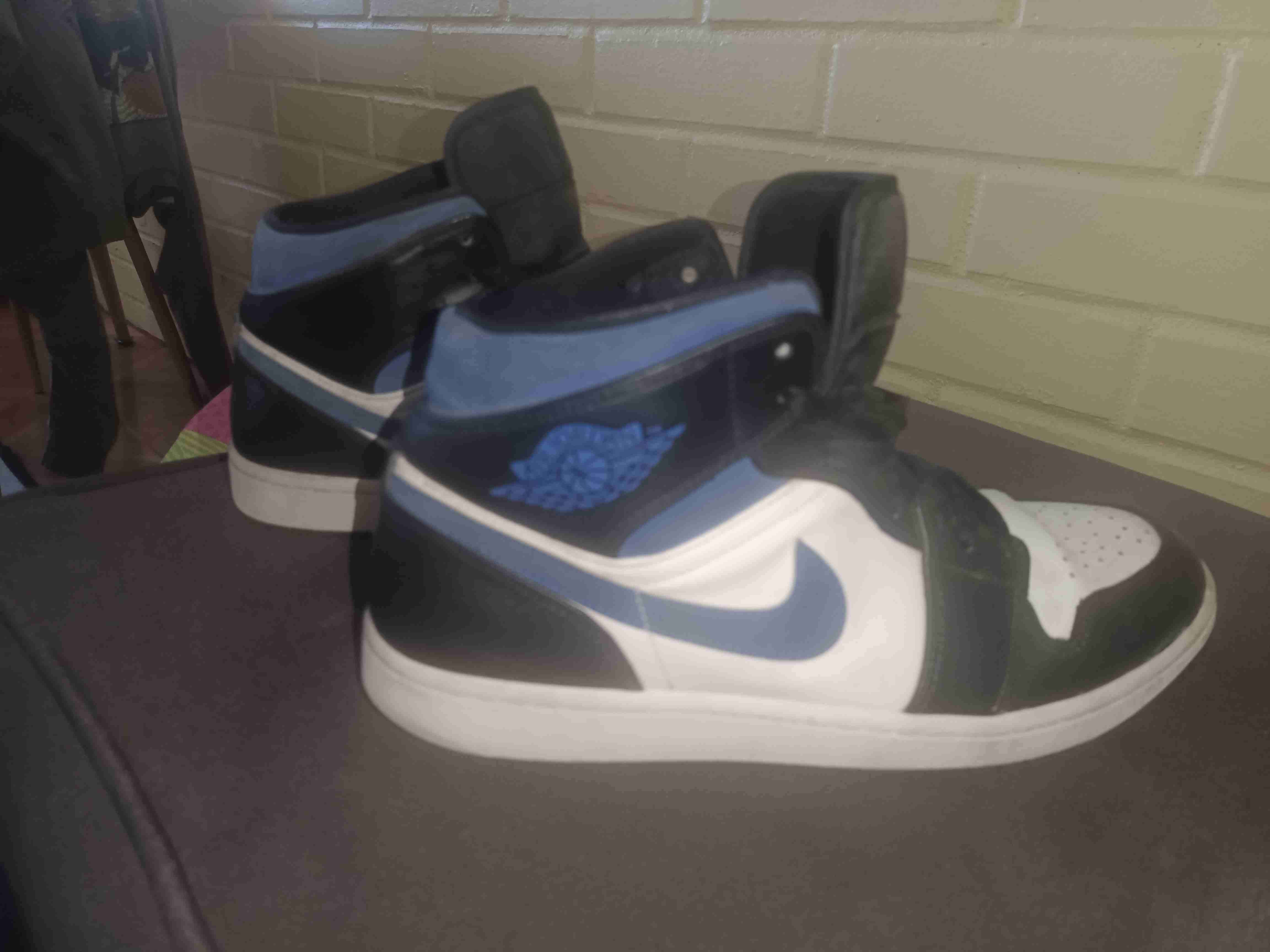 Zapatillas Jordan 1 MID PK  44.5 - miniatura 1