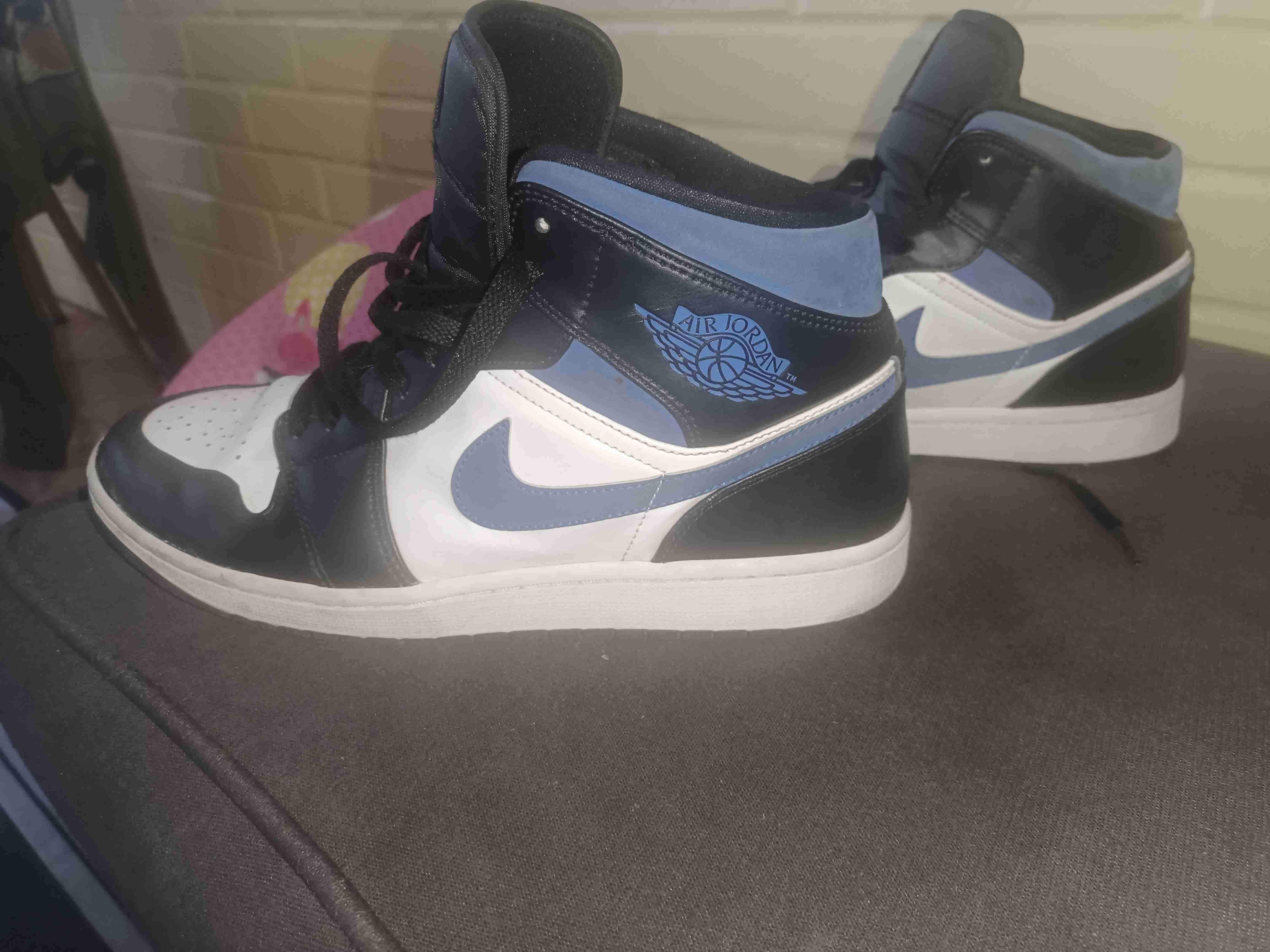 Zapatillas Jordan 1 MID PK  44.5 - miniatura 2