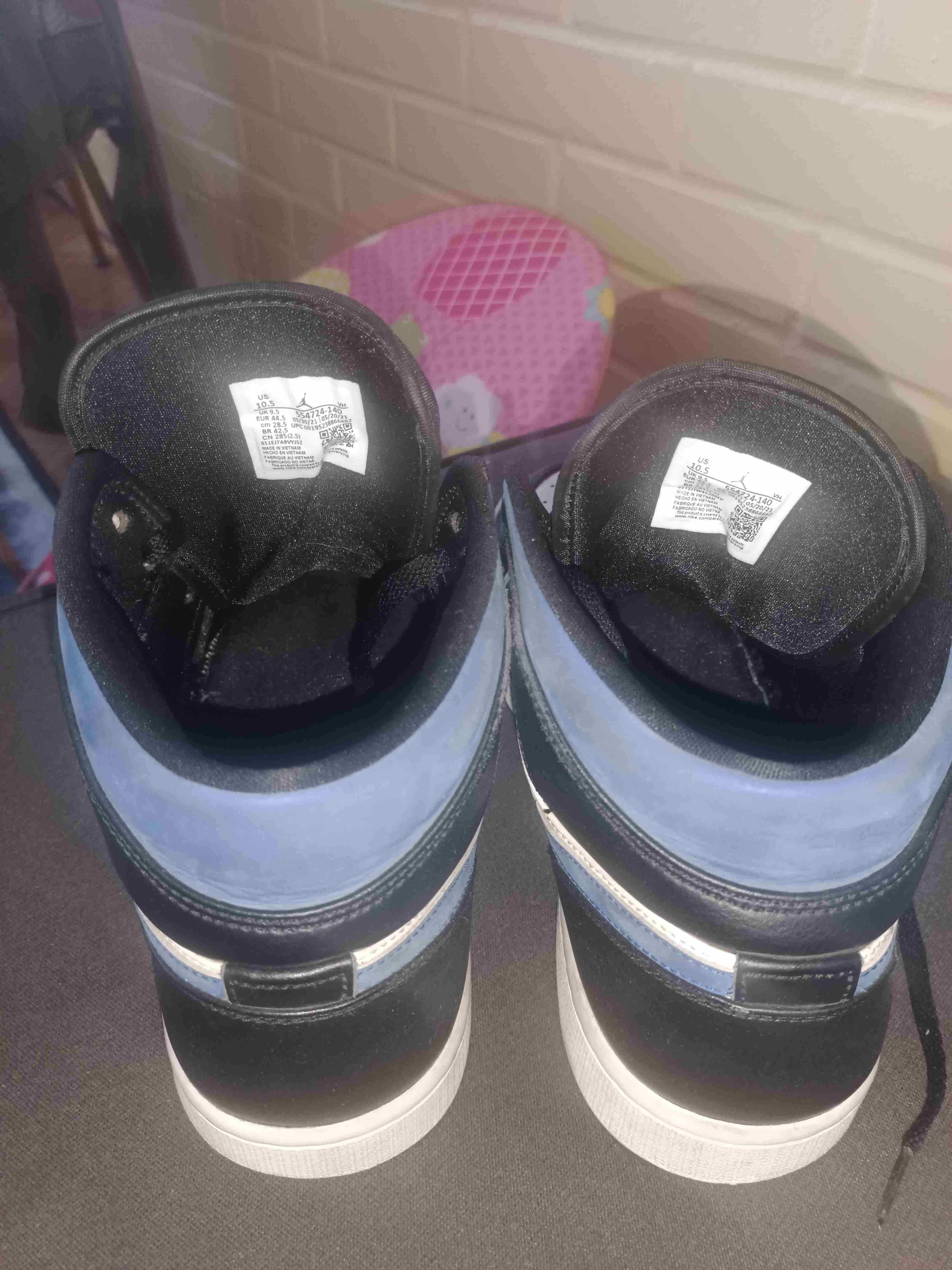 Zapatillas Jordan 1 MID PK  44.5 - miniatura 3