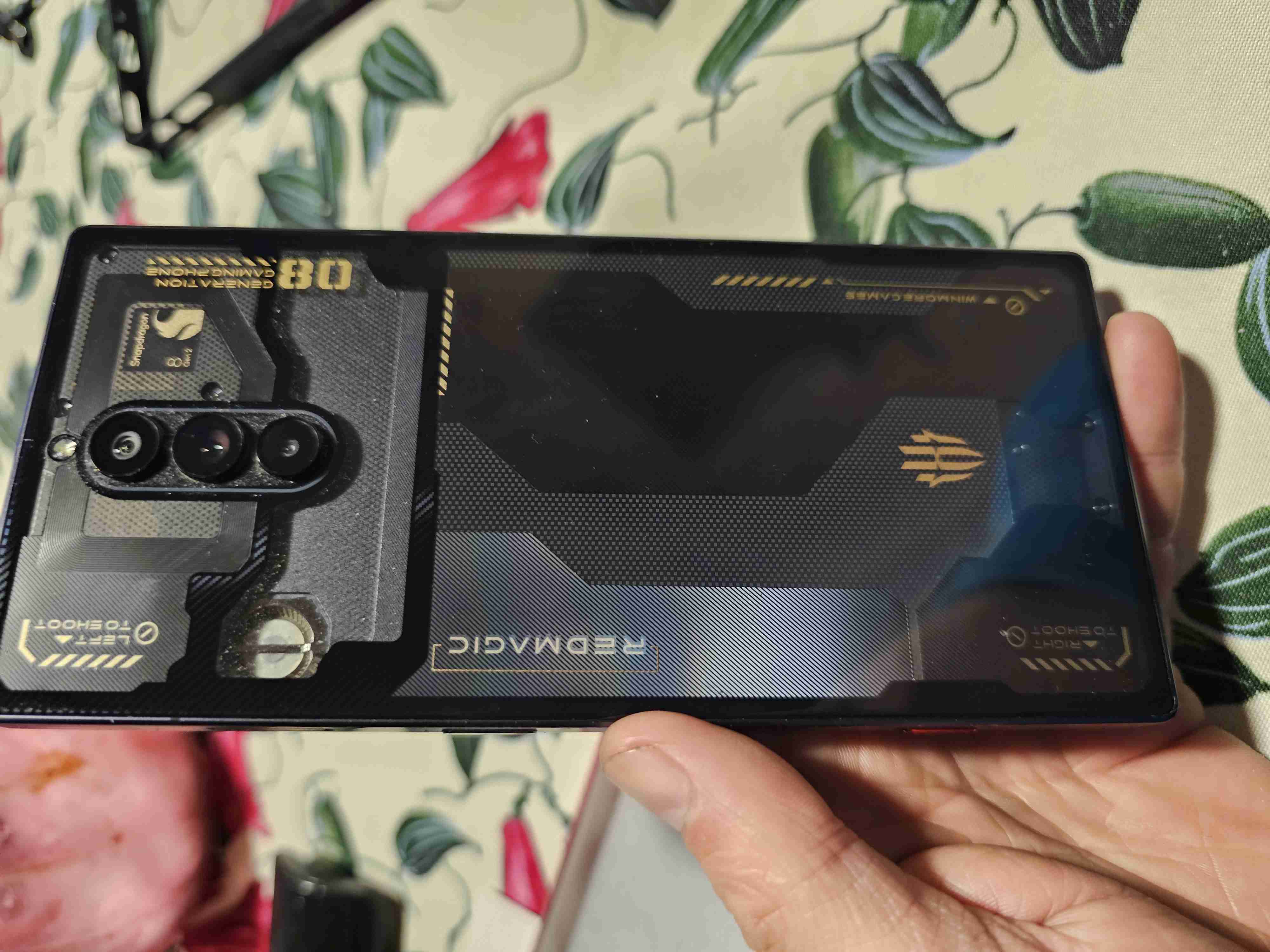 Vendo redmagic 8 pro tope de gama - miniatura 2